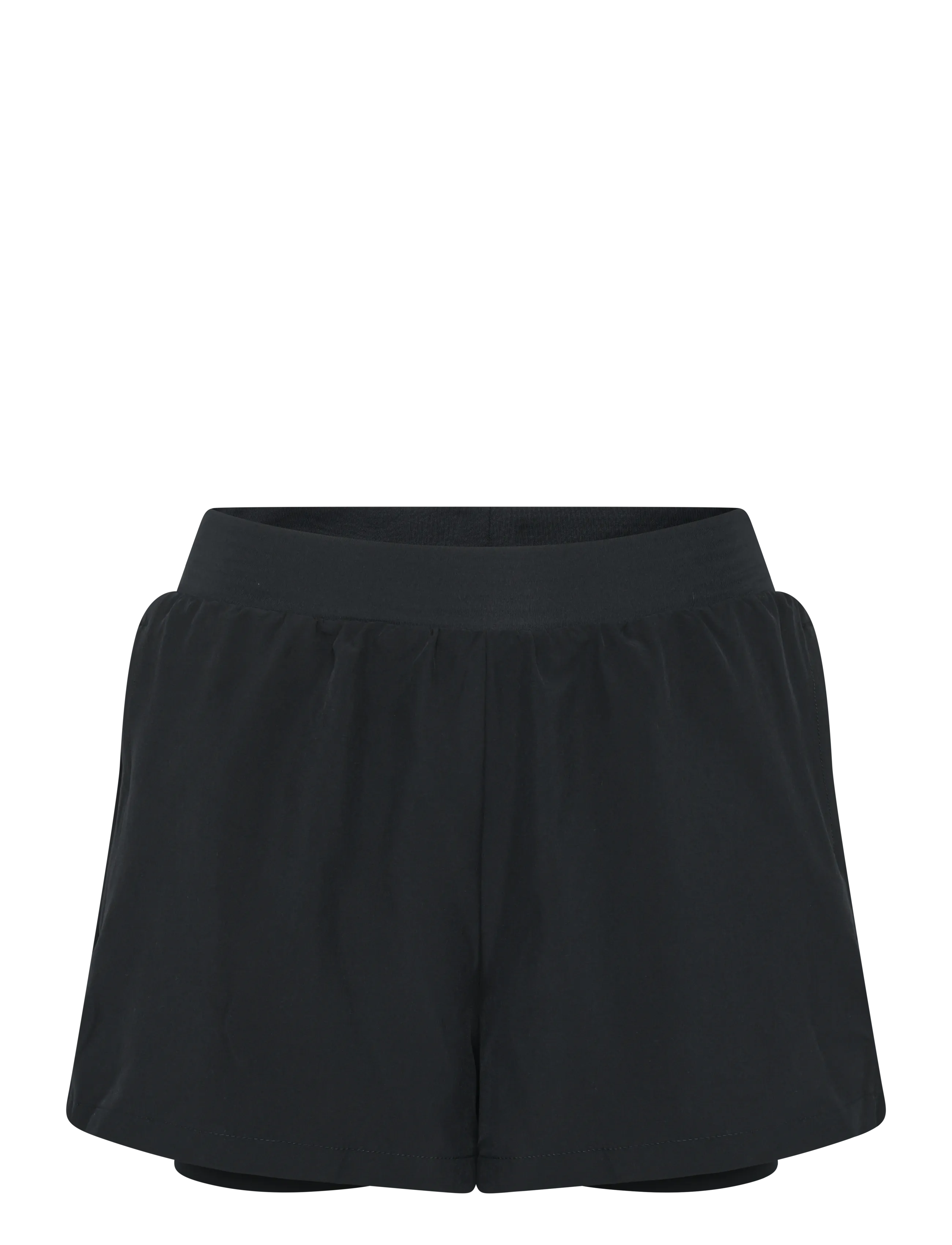 Enkel Studio Women Padel Shorts - Träningsshorts - BLACK / black