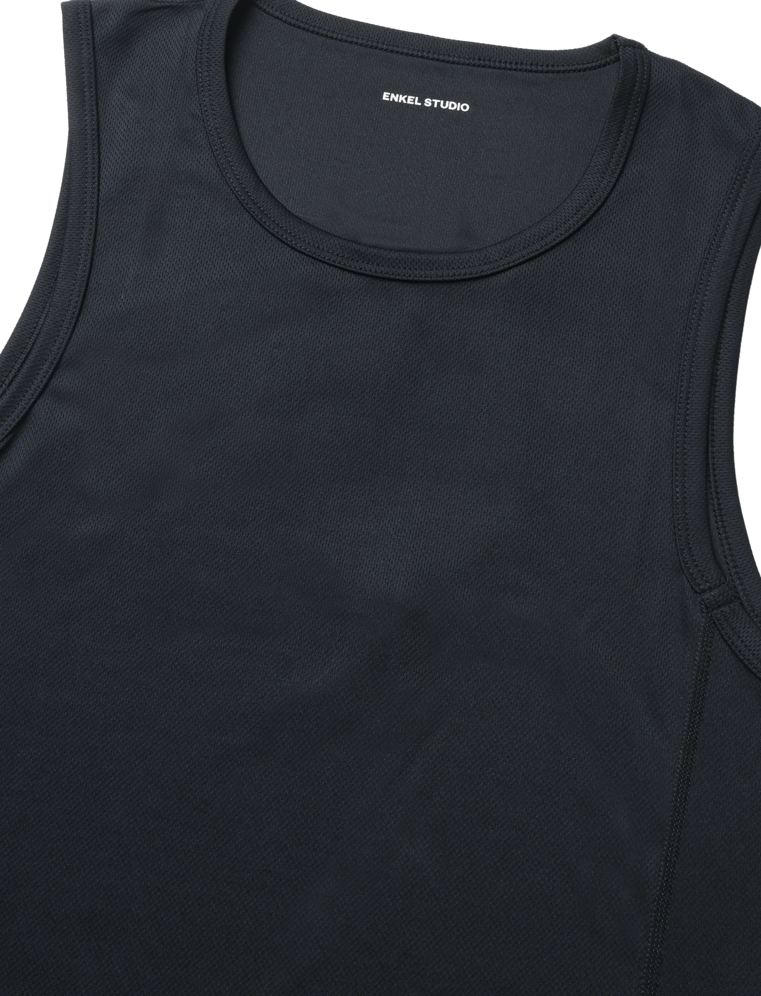 Enkel Studio - Men's Sports Tank Top - laveste priser - black - 2