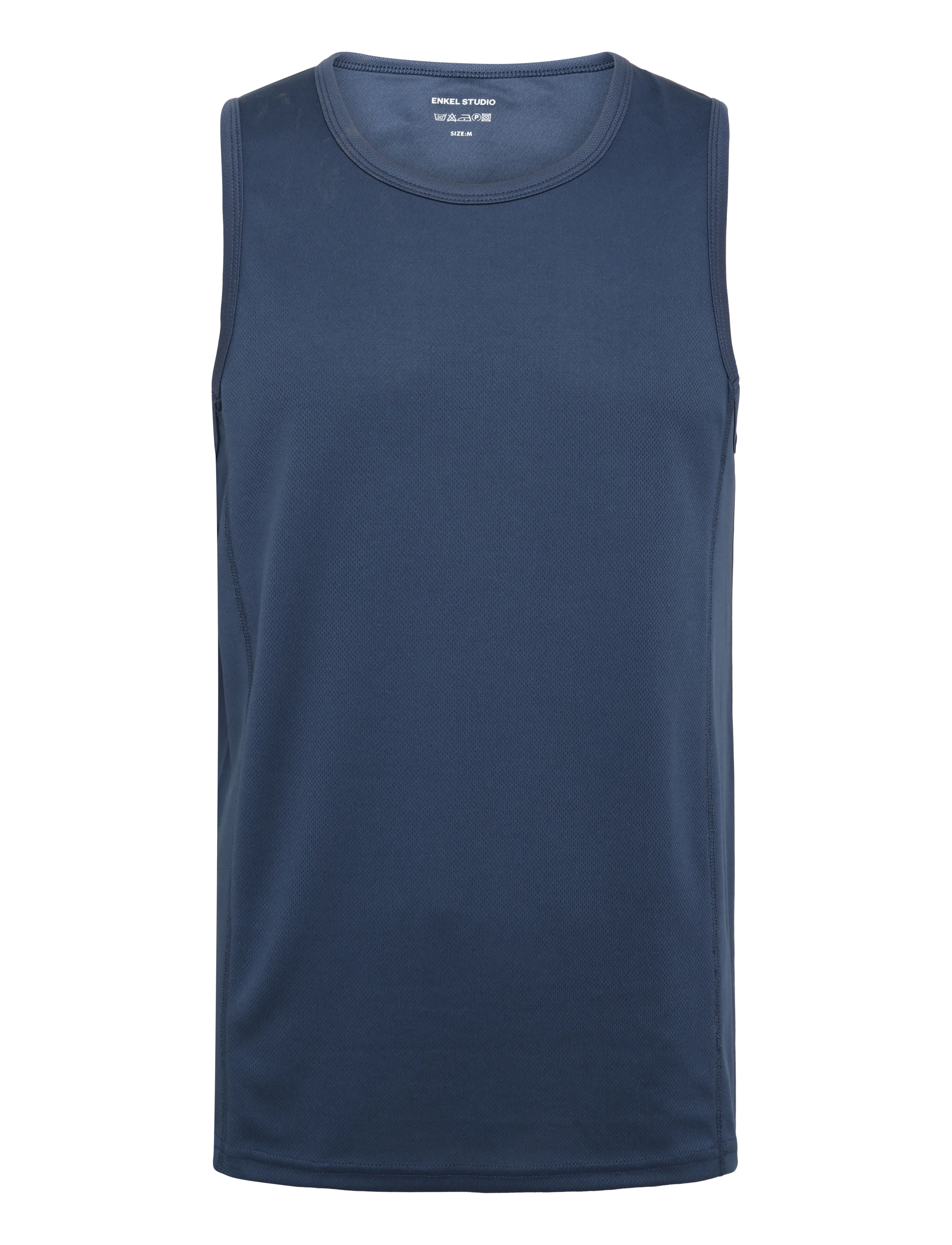 Enkel Studio Men's Sports Tank Top - Tanktops - NAVY / navy