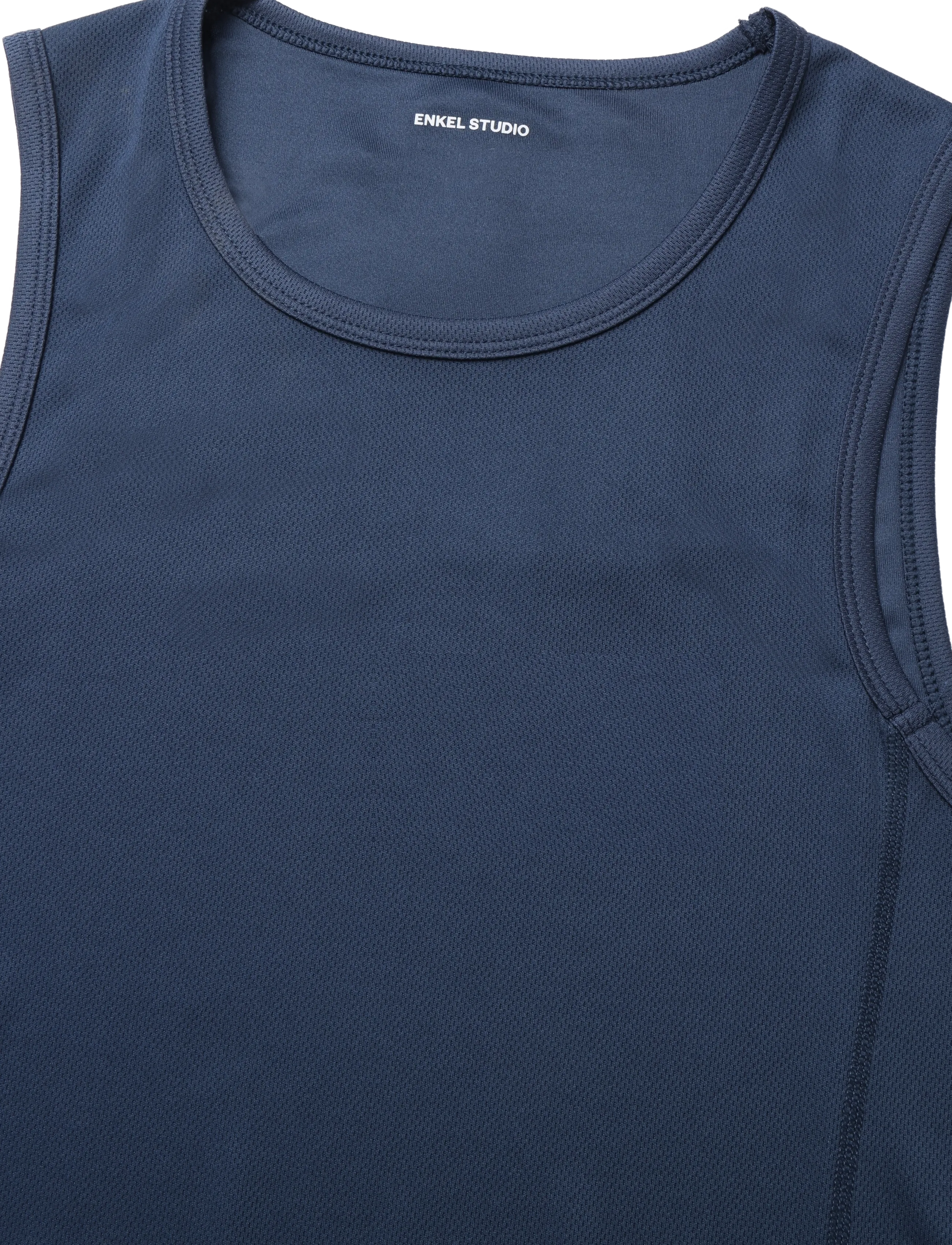 Enkel Studio - Men's Sports Tank Top - laveste priser - navy - 2