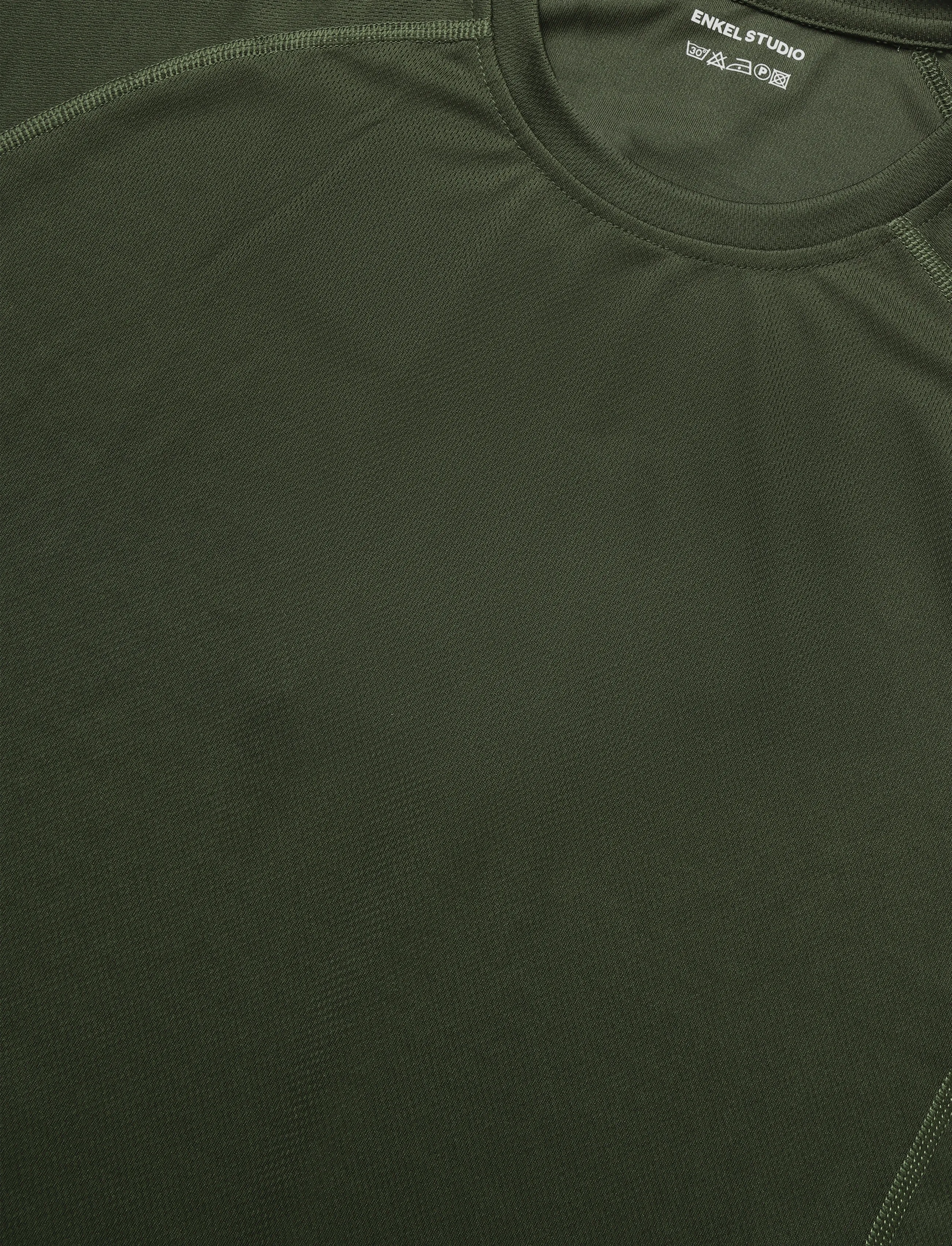 Enkel Studio - Men's Sports T-Shirt - laveste priser - dark army - 2