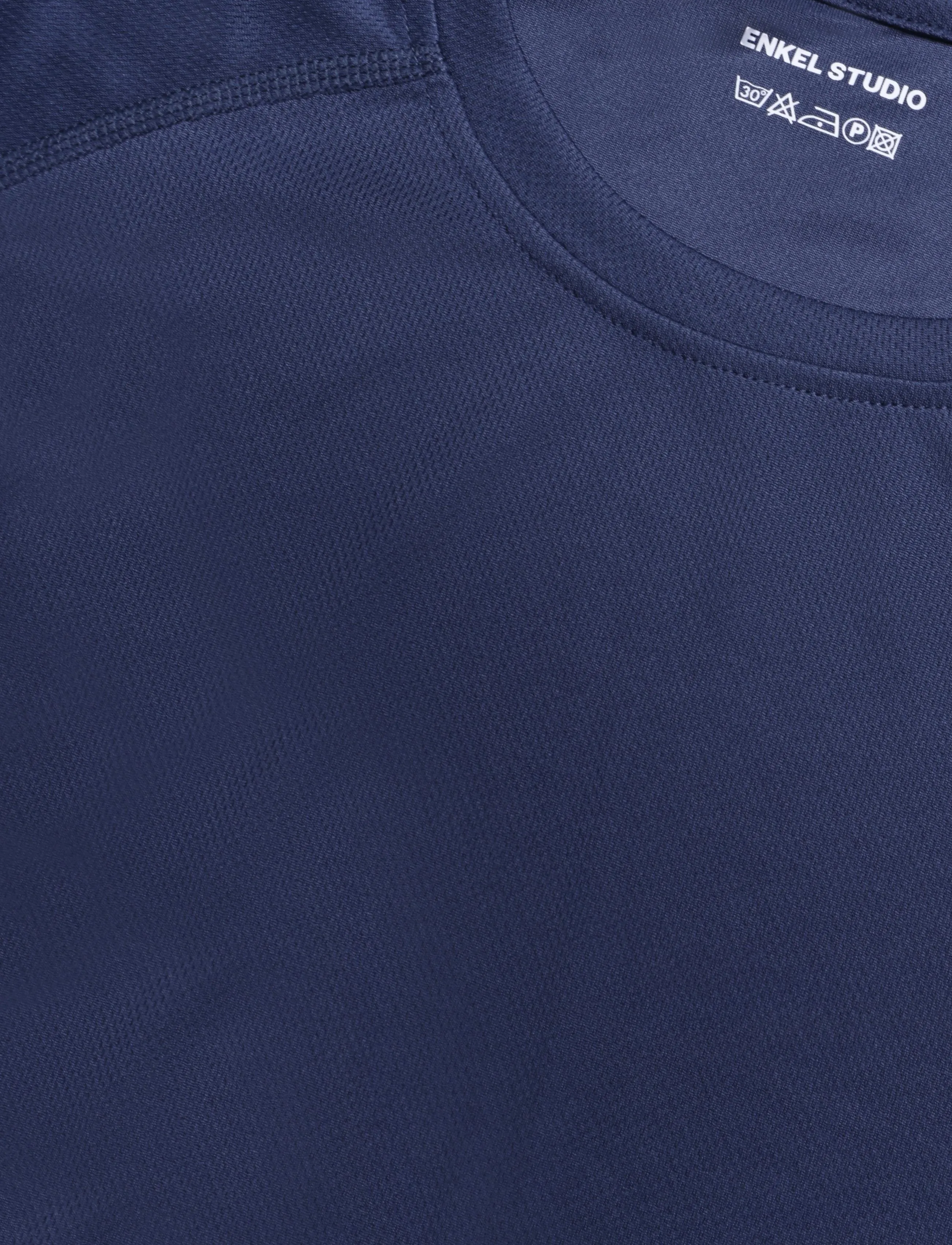 Enkel Studio - Men's Sports T-Shirt - lägsta priserna - navy - 2