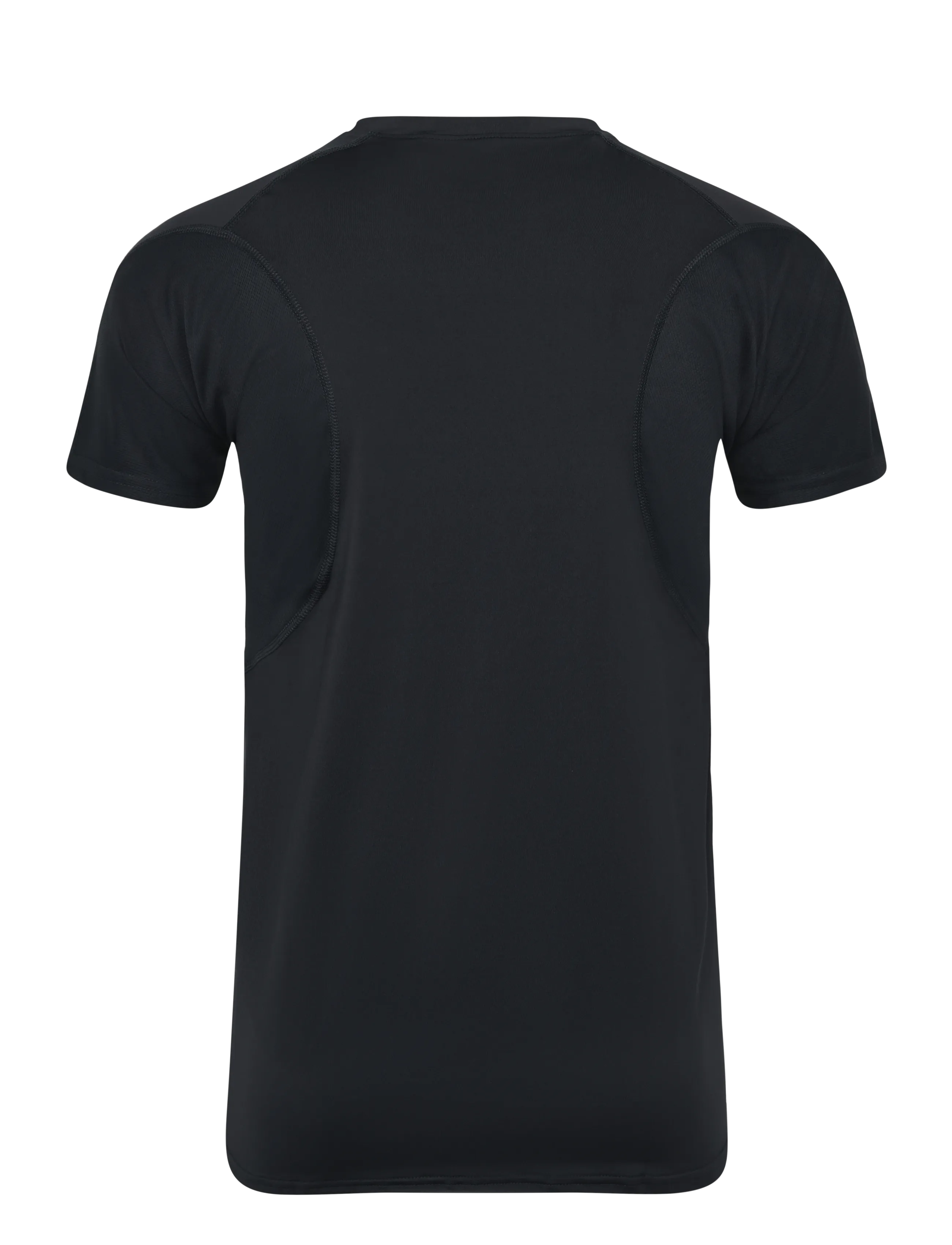 Enkel Studio - Men's Baselayer shortsleeved - black - 1