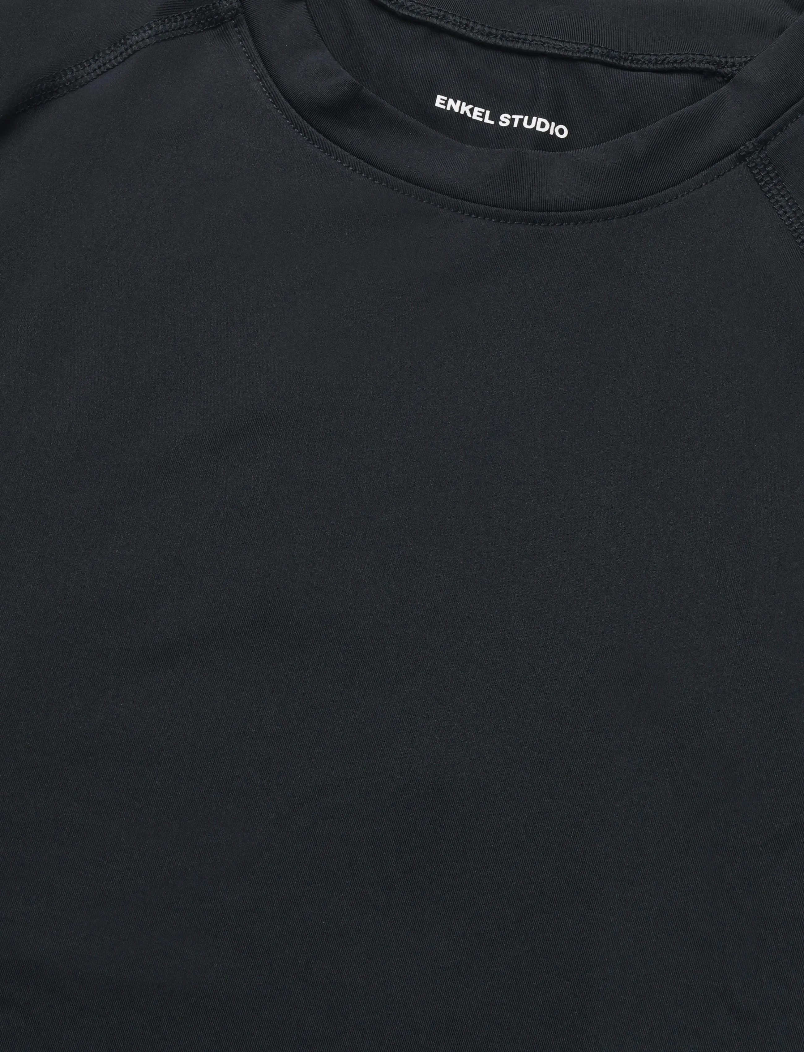 Enkel Studio - Men's Baselayer shortsleeved - black - 2