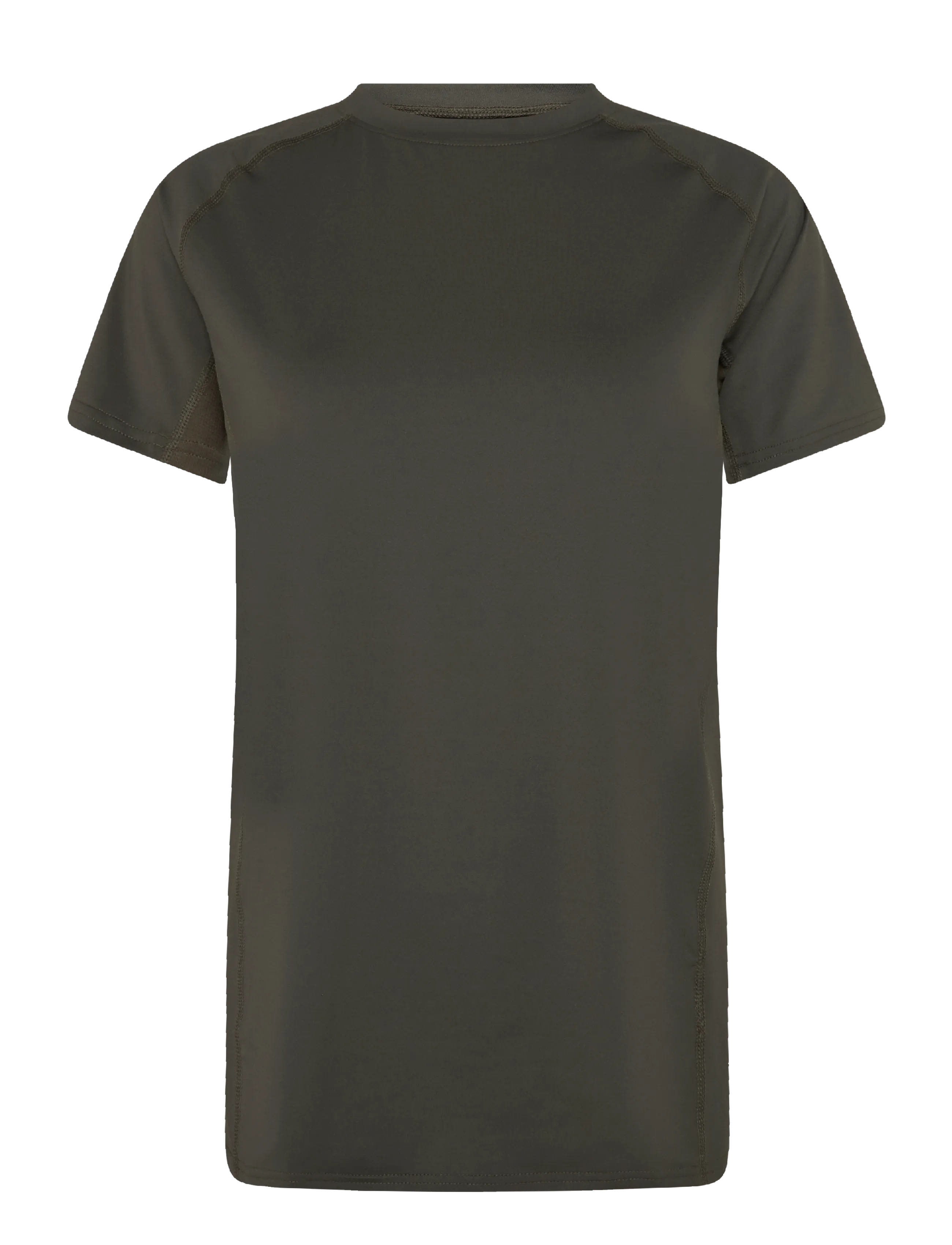 Enkel Studio Men's Baselayer shortsleeved - Termoundertrøjer - DARK ARMY / khaki/green