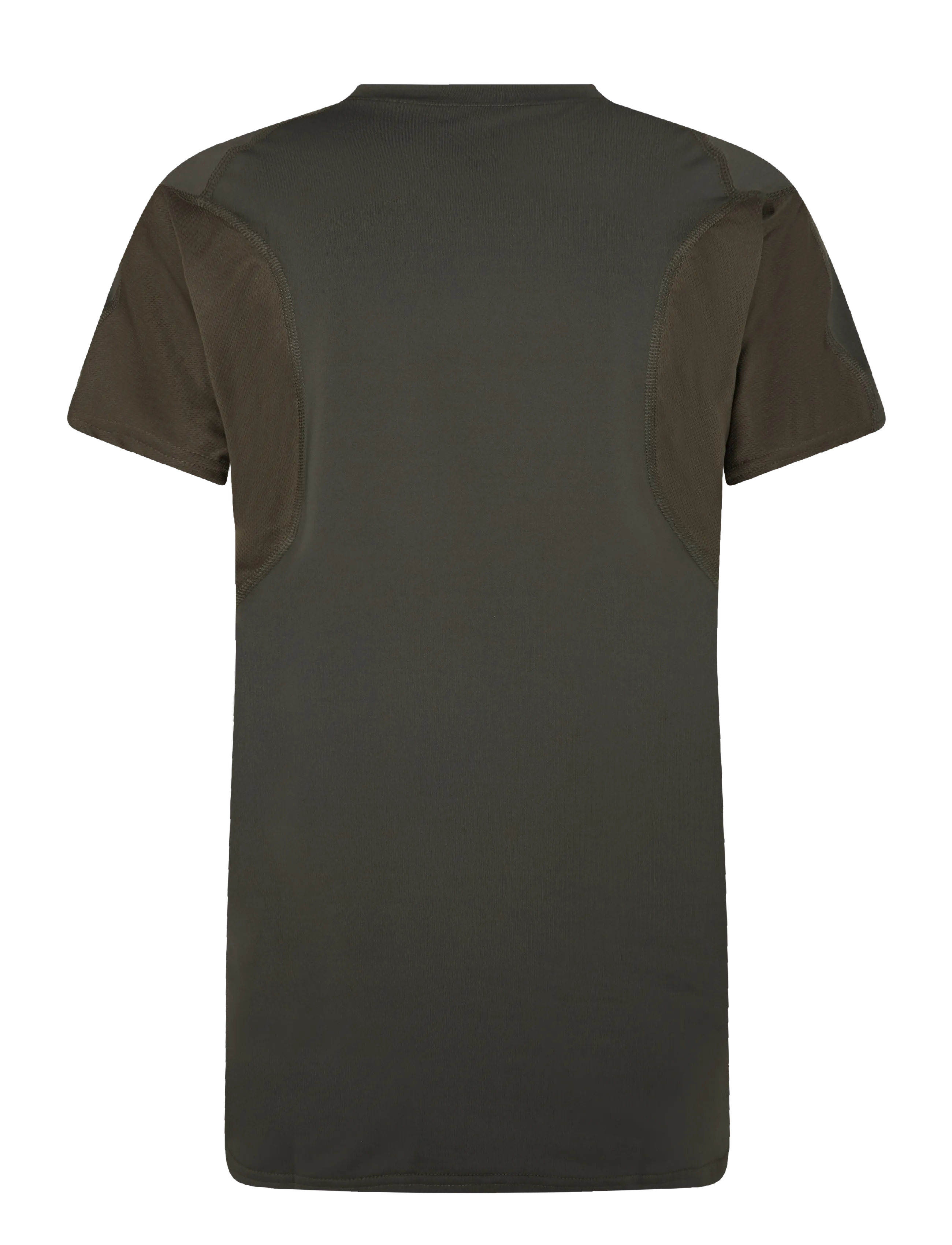 Enkel Studio - Men's Baselayer shortsleeved - dark army - 1