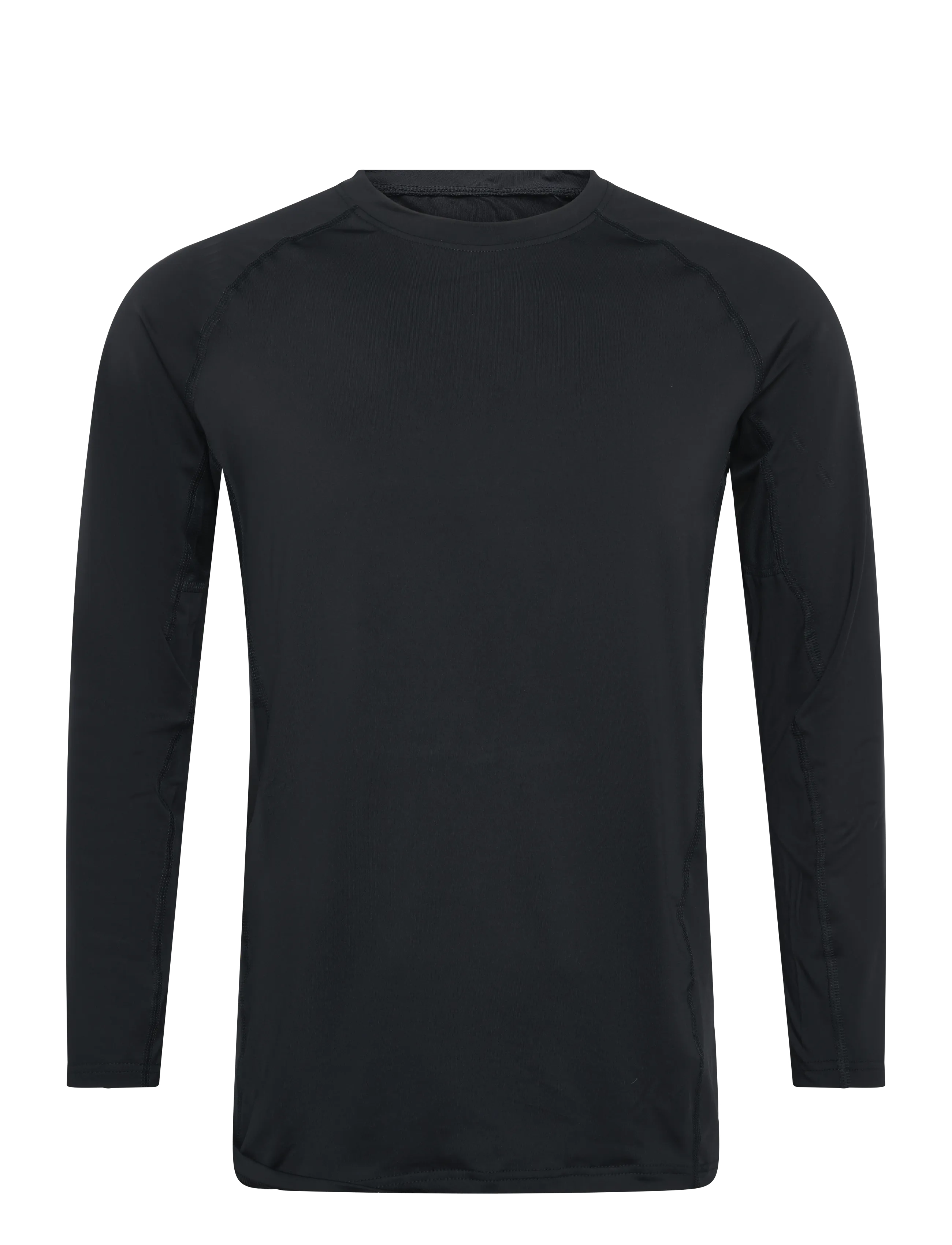 Enkel Studio Men's Baselayer longsleeved - Termoundertrøjer - BLACK / black