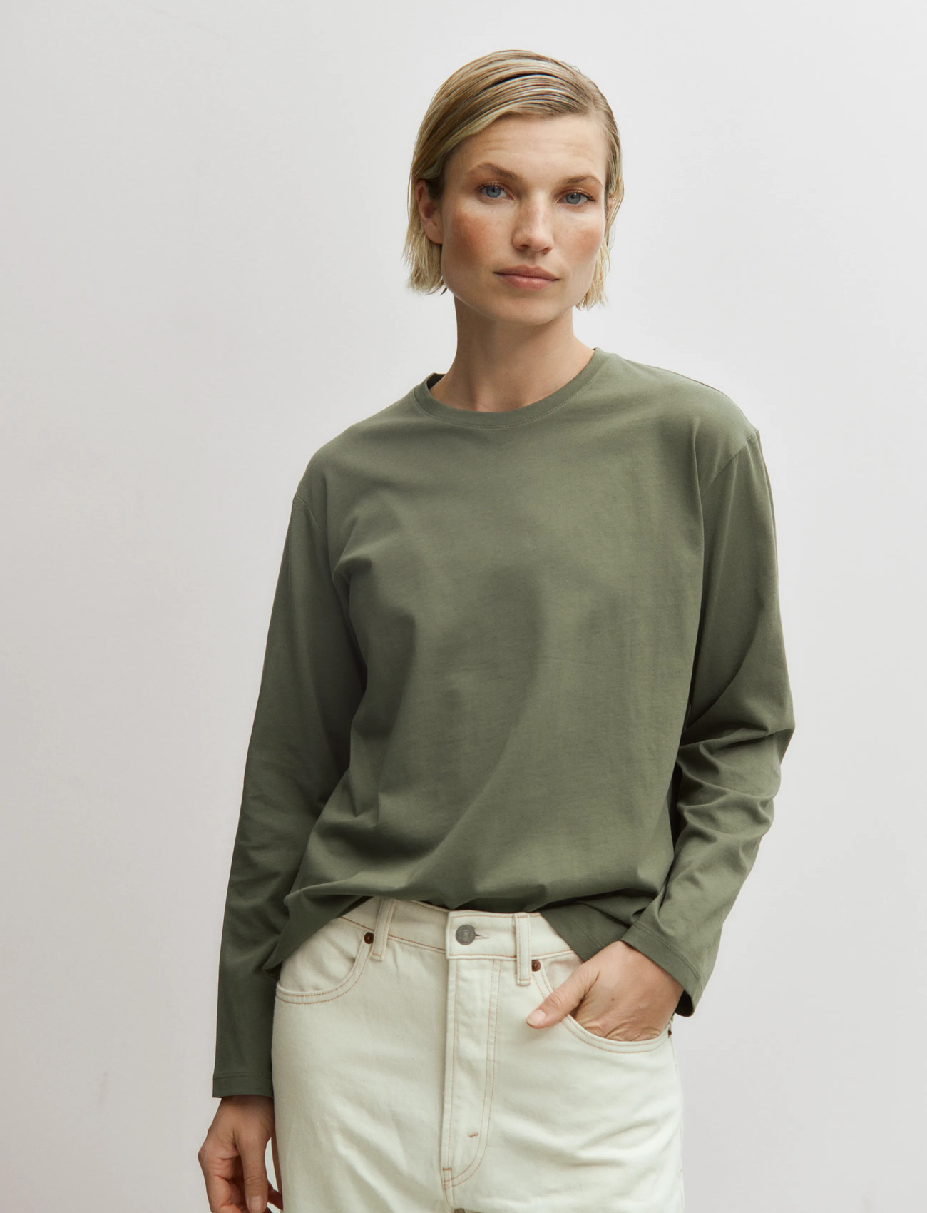 Khaki green