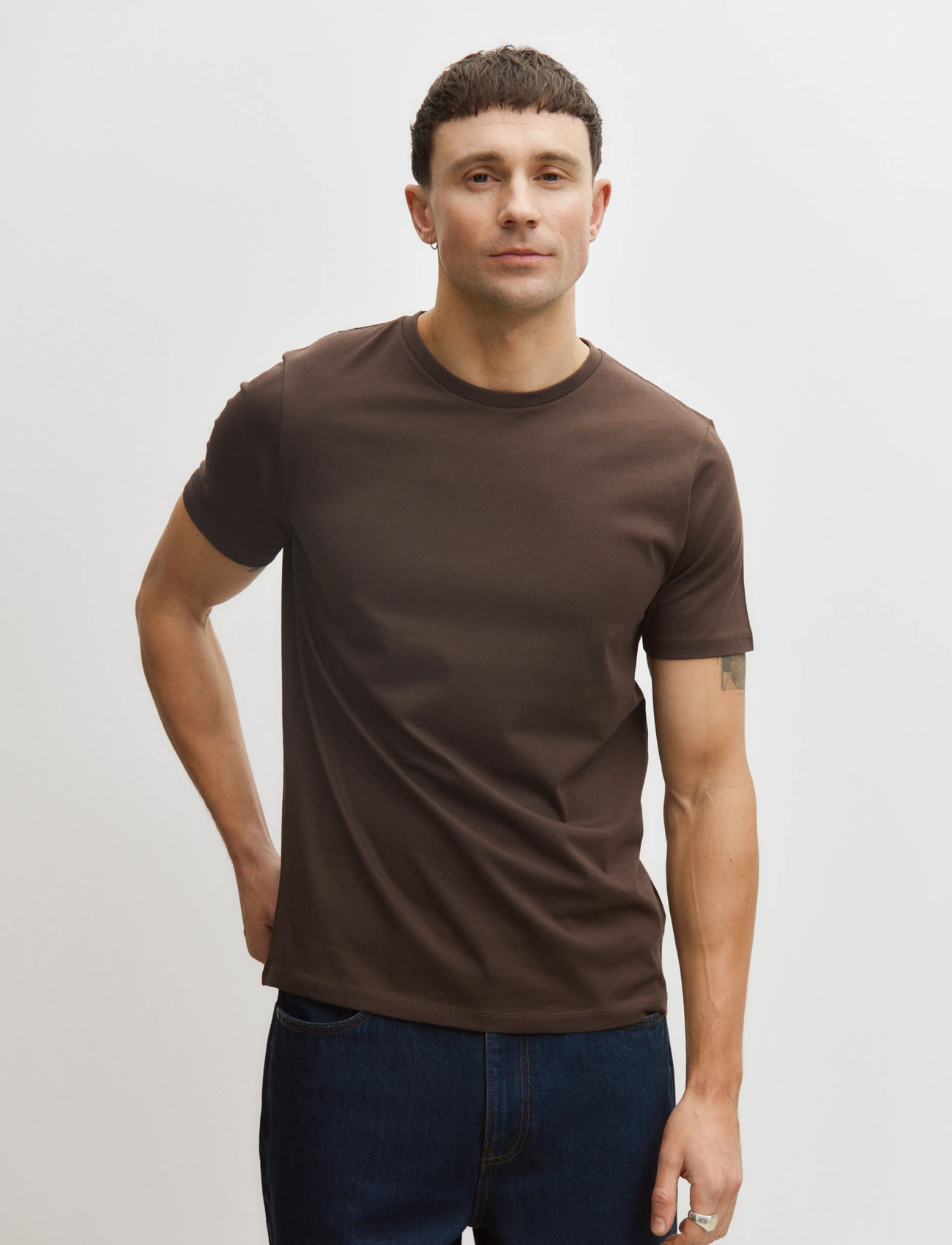 Brown