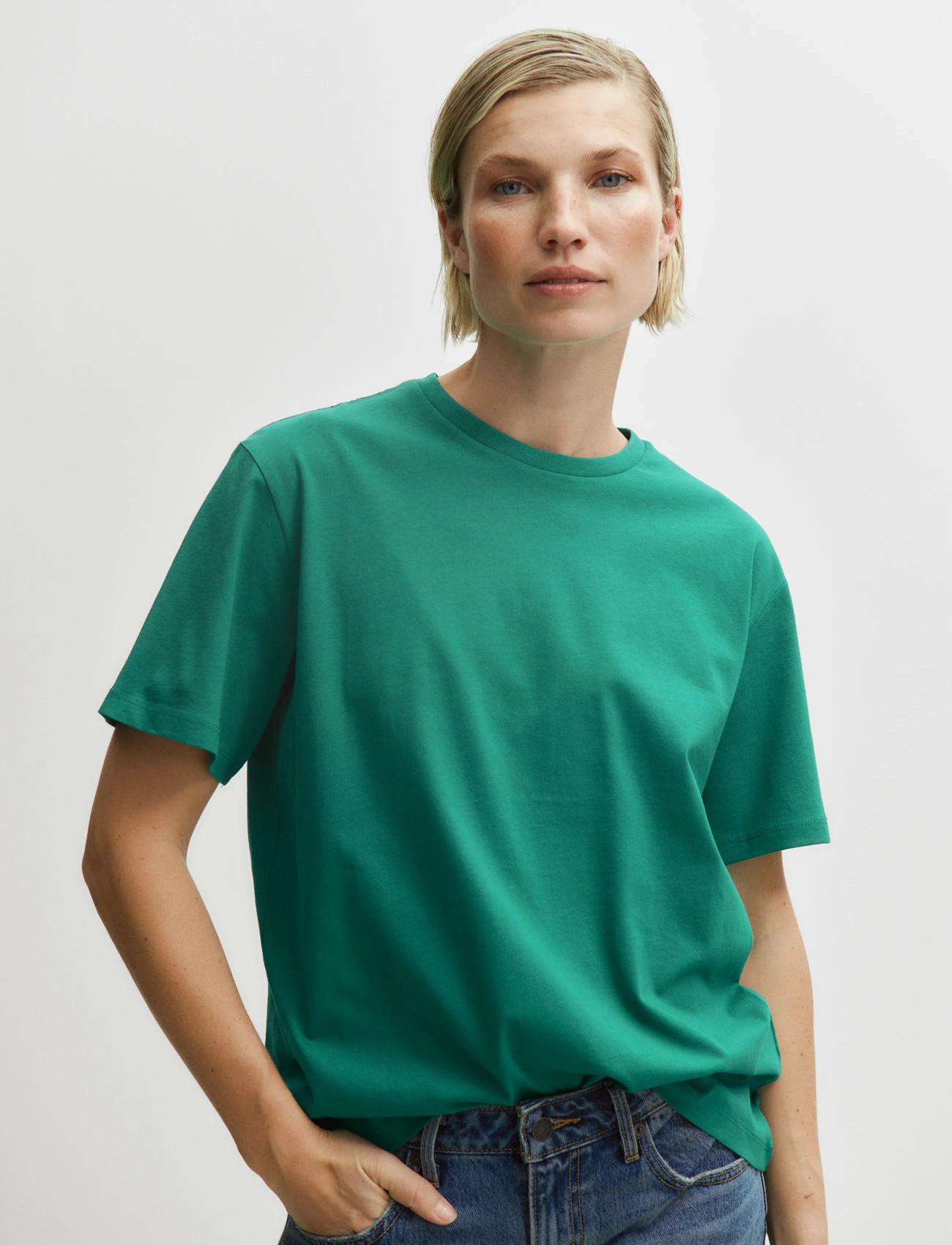 Enkel Studio Basic O-Neck Tee S/S - - XS 1