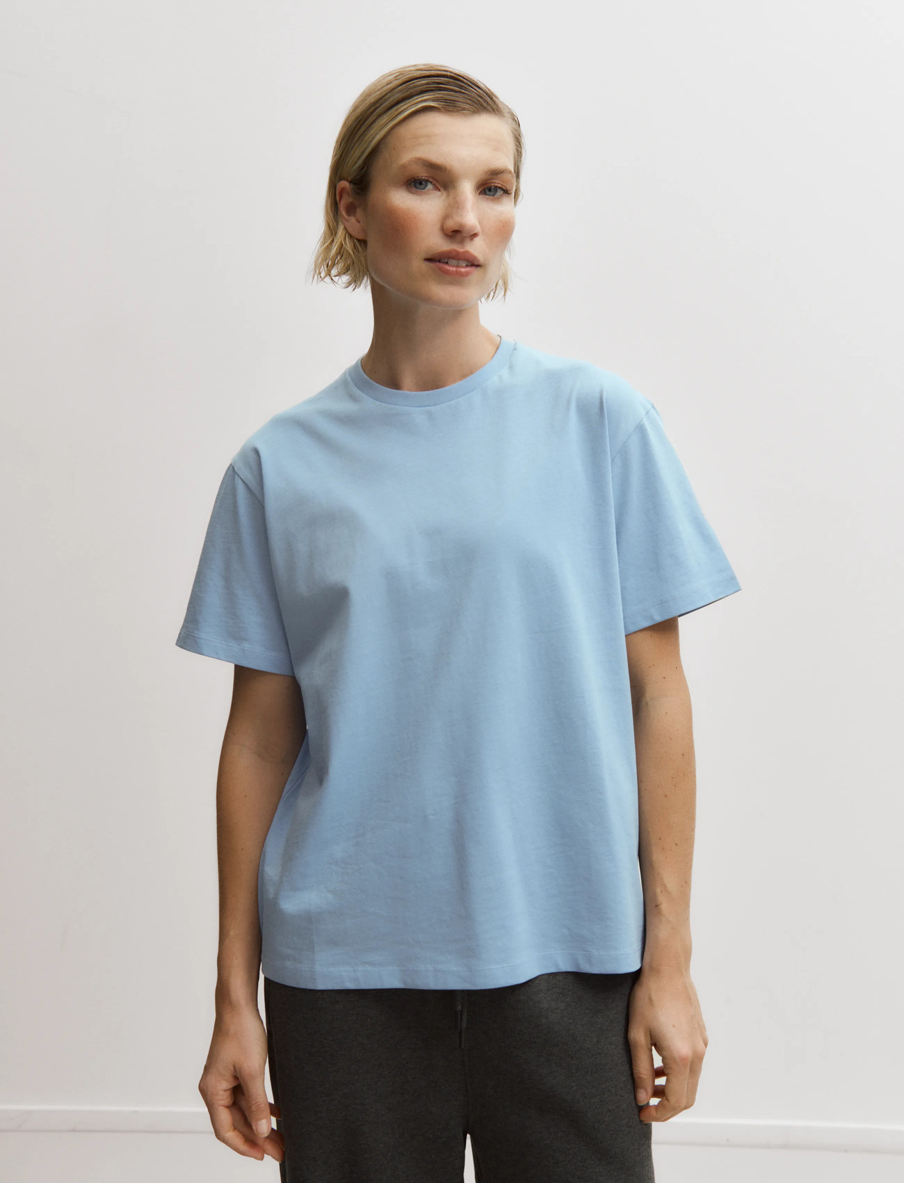 Enkel Studio Basic O-Neck Tee S/S - - XS 2