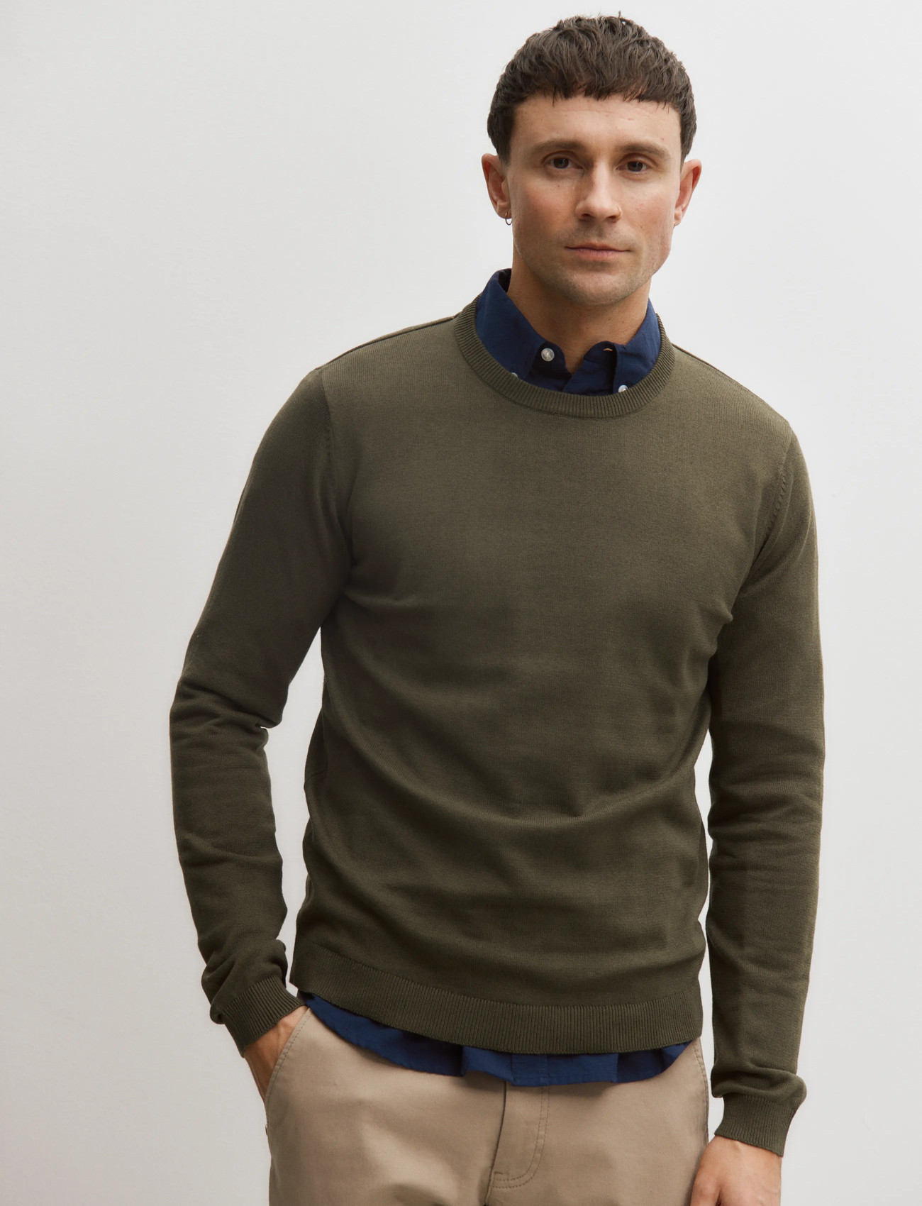 Khaki green