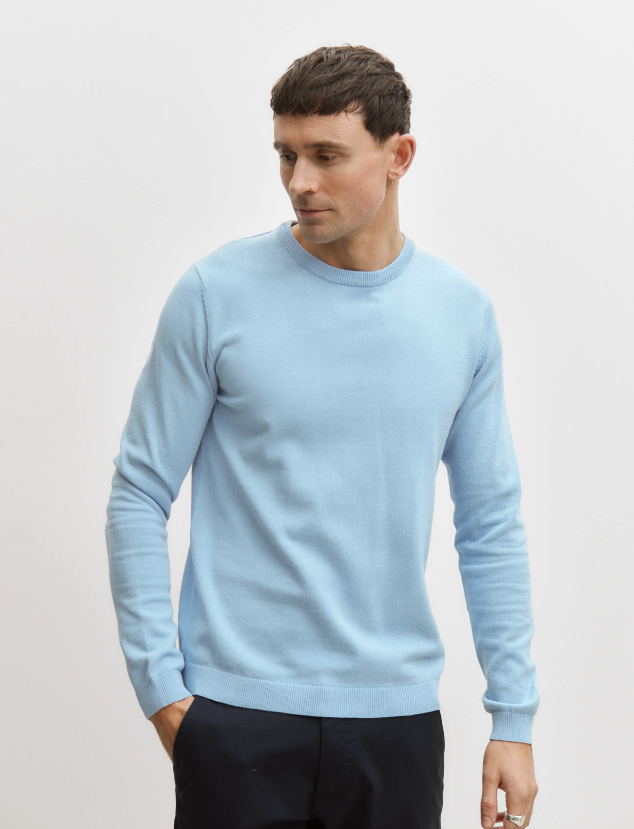 Enkel Studio O-Neck Knit - - S 2