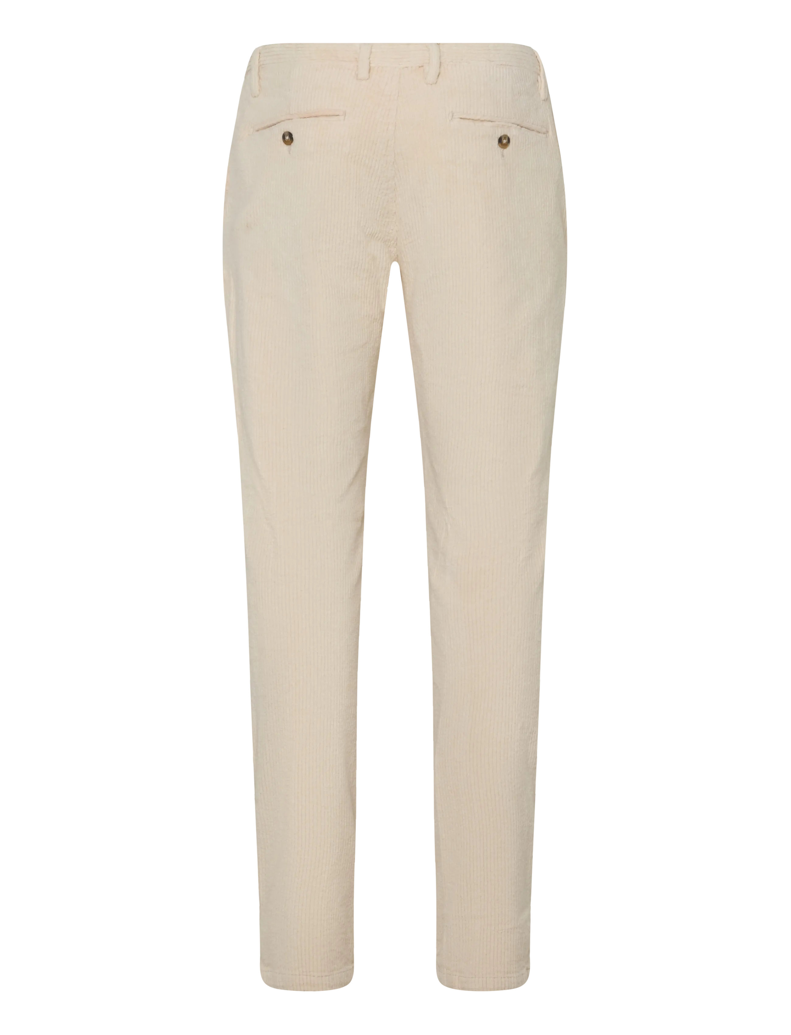 Enkel Studio - Formal corduroy chino - chinos - beige - 1