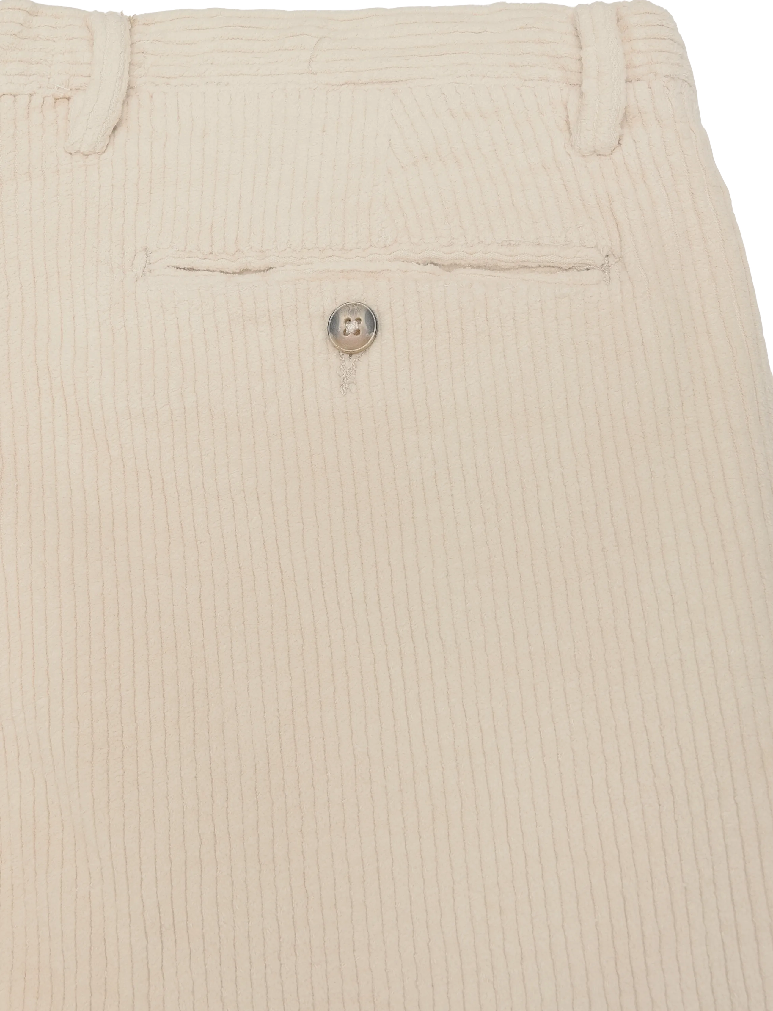 Enkel Studio - Formal corduroy chino - chinos - beige - 2
