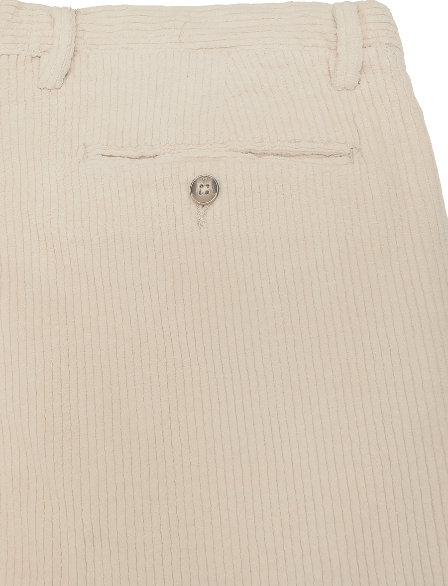 Enkel Studio - Formal corduroy chino - chinos - beige - 2