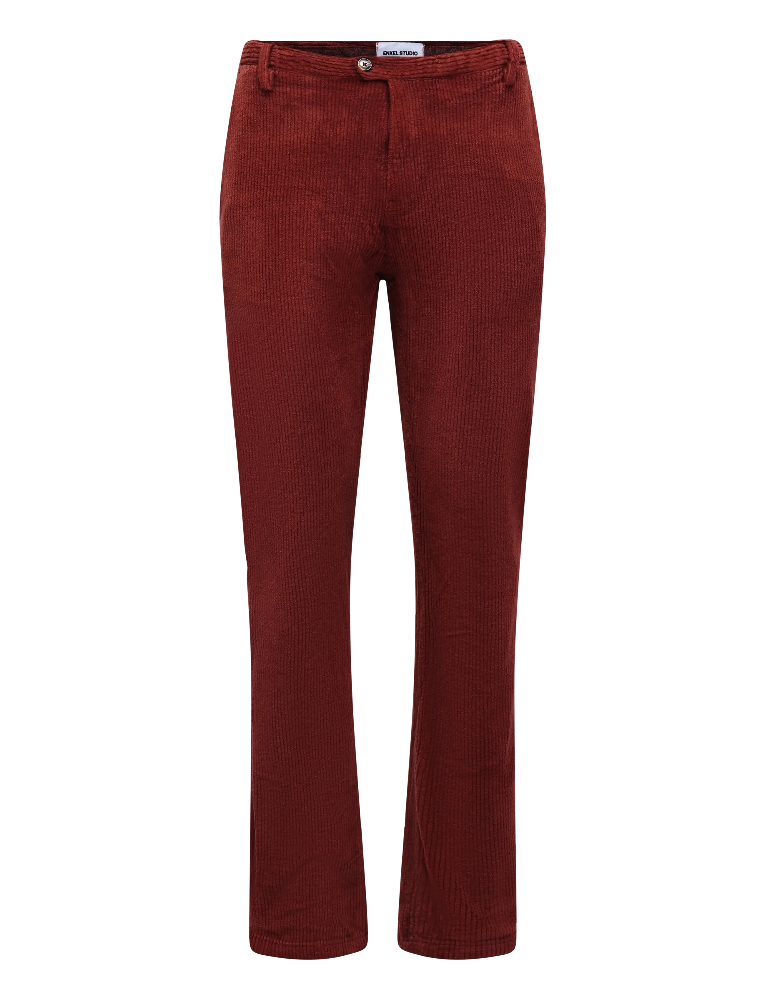 Enkel Studio Formal corduroy chino - Chinos - BORDEAUX / burgundy