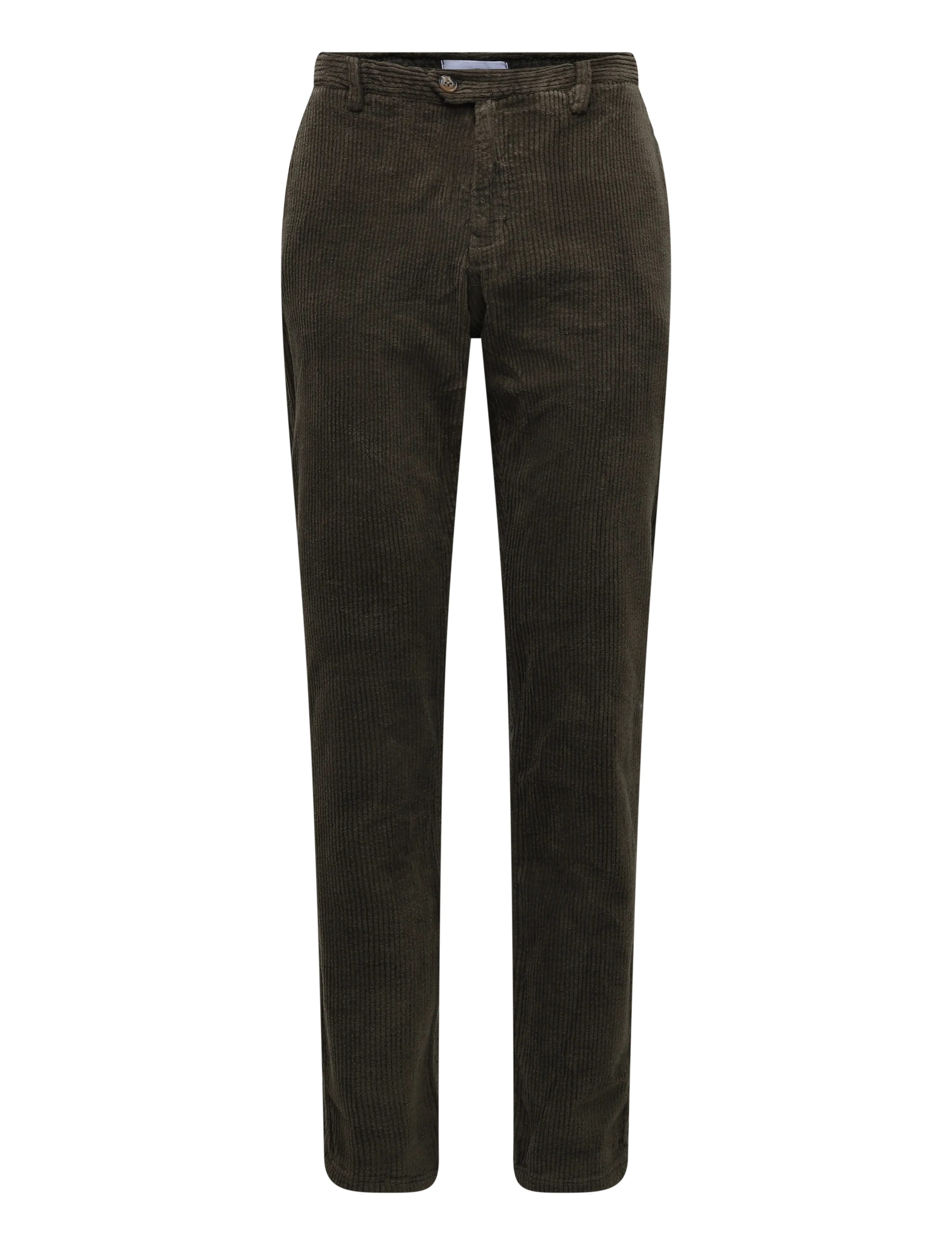 Enkel Studio Formal corduroy chino - Chinos - MILITARY / khaki/green