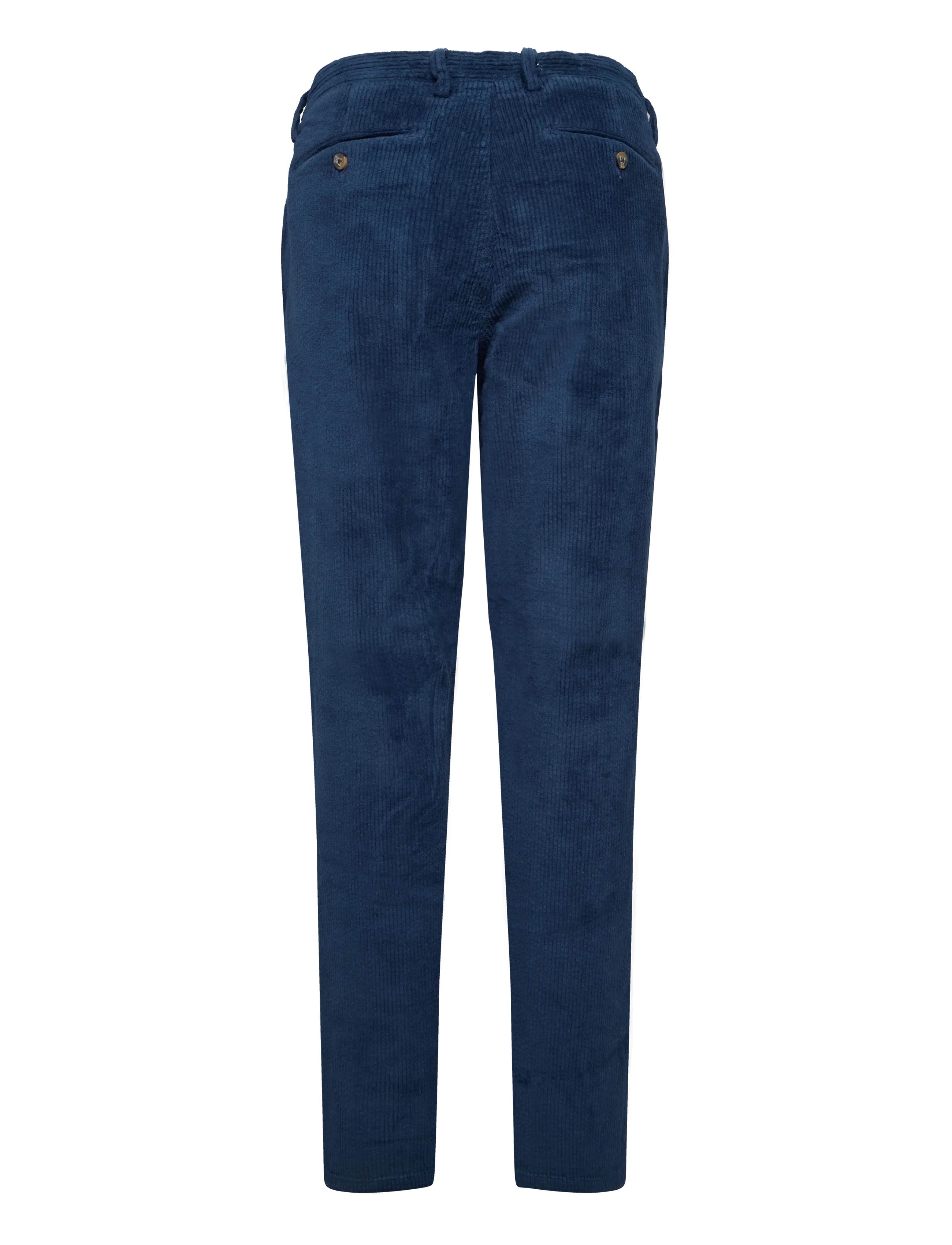 Enkel Studio - Formal corduroy chino - chinos - navy - 1