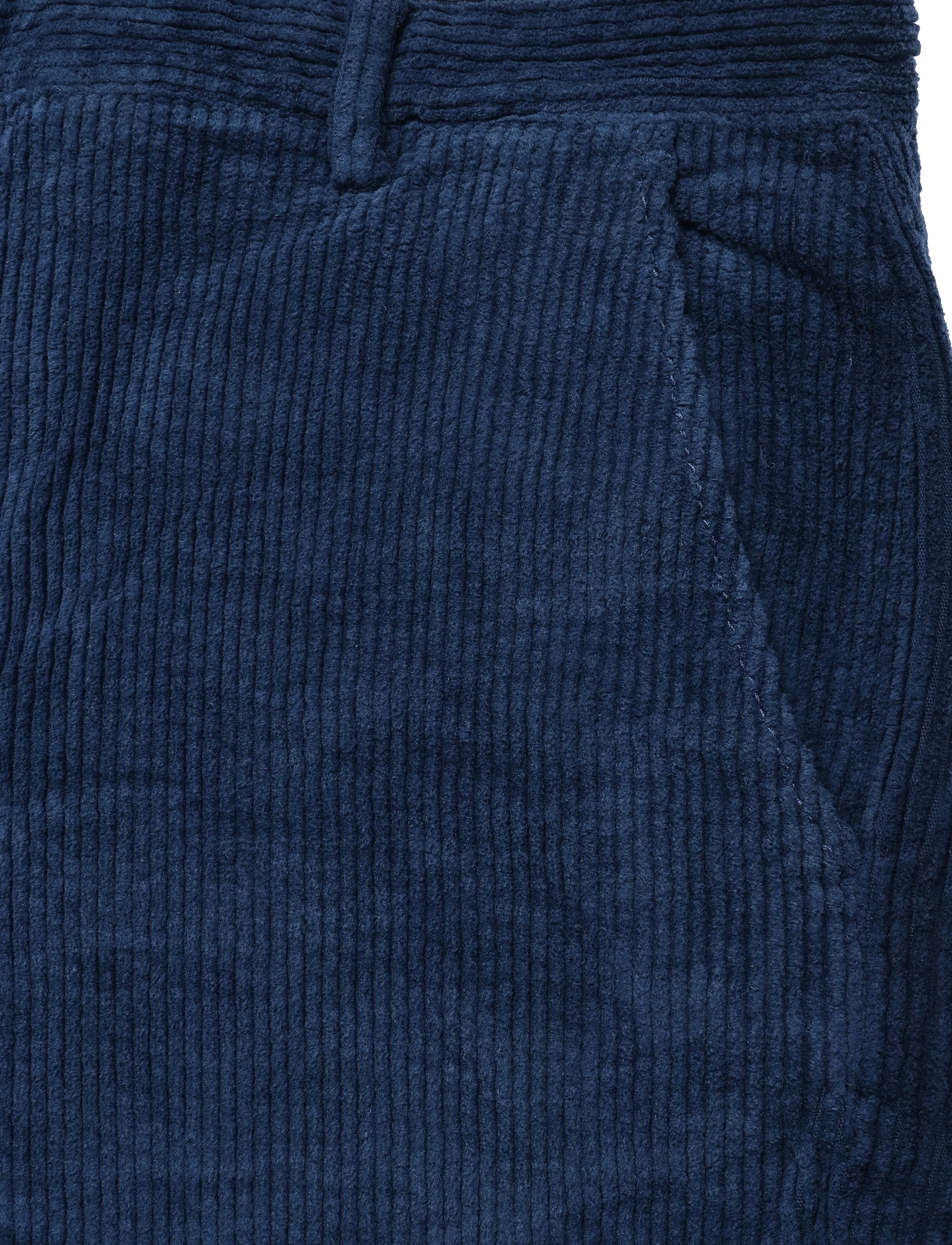 Enkel Studio - Formal corduroy chino - chinos - navy - 3