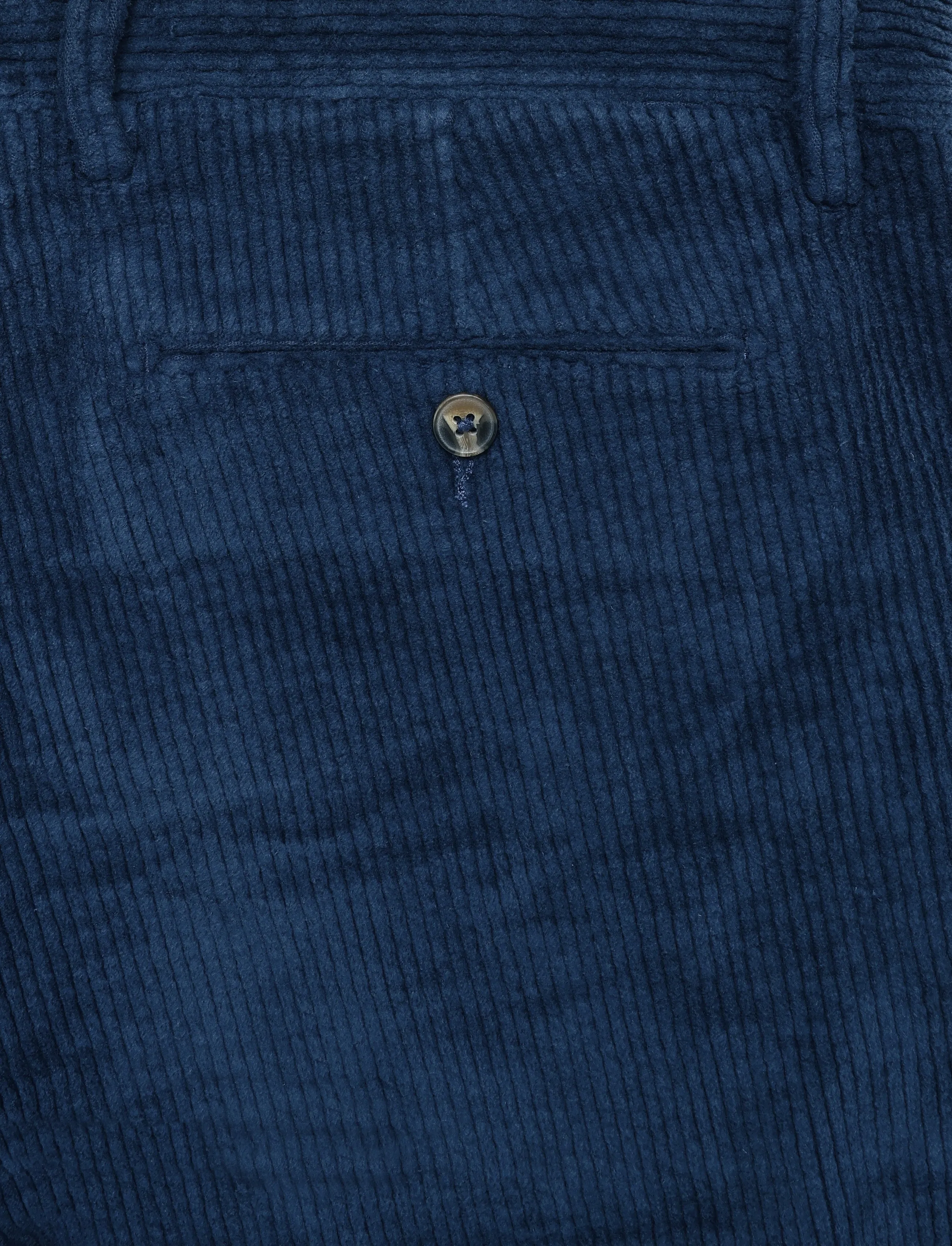Enkel Studio - Formal corduroy chino - chinos - navy - 4