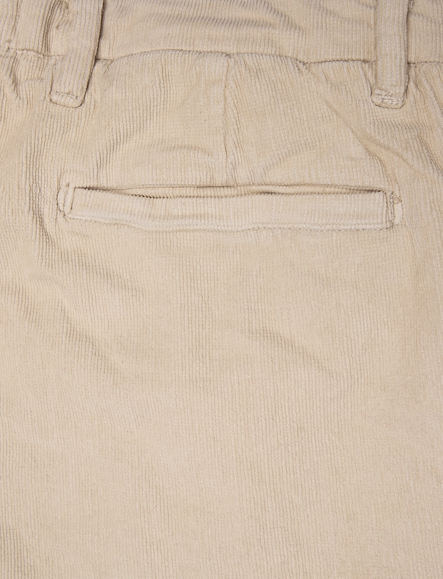 Enkel Studio - Corduroy cargo pants - cargobyxor - beige - 4