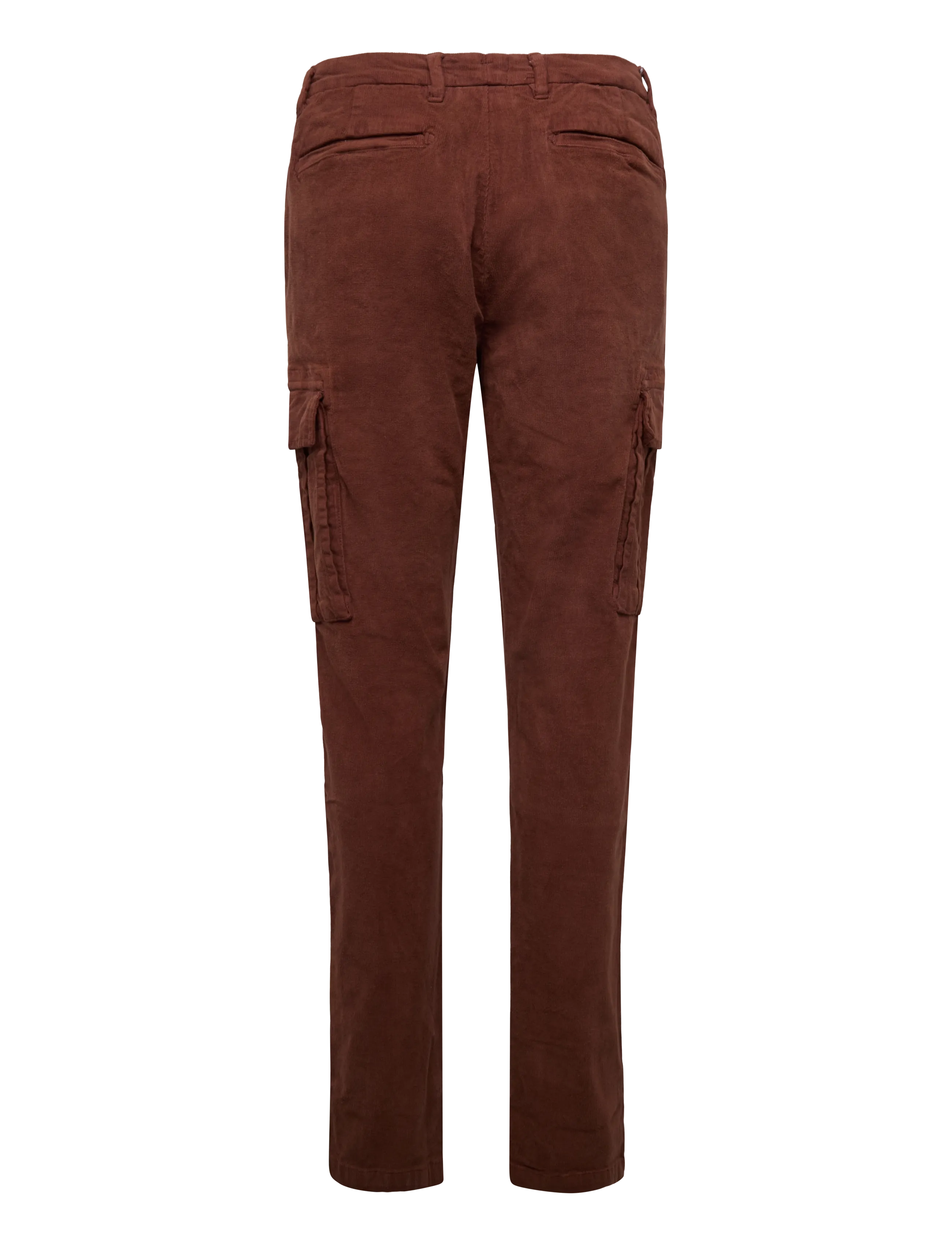 Enkel Studio - Corduroy cargo pants - cargobyxor - brown - 1