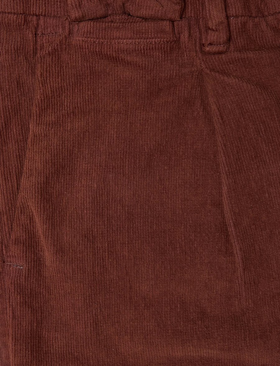 Enkel Studio - Corduroy cargo pants - cargobyxor - brown - 2