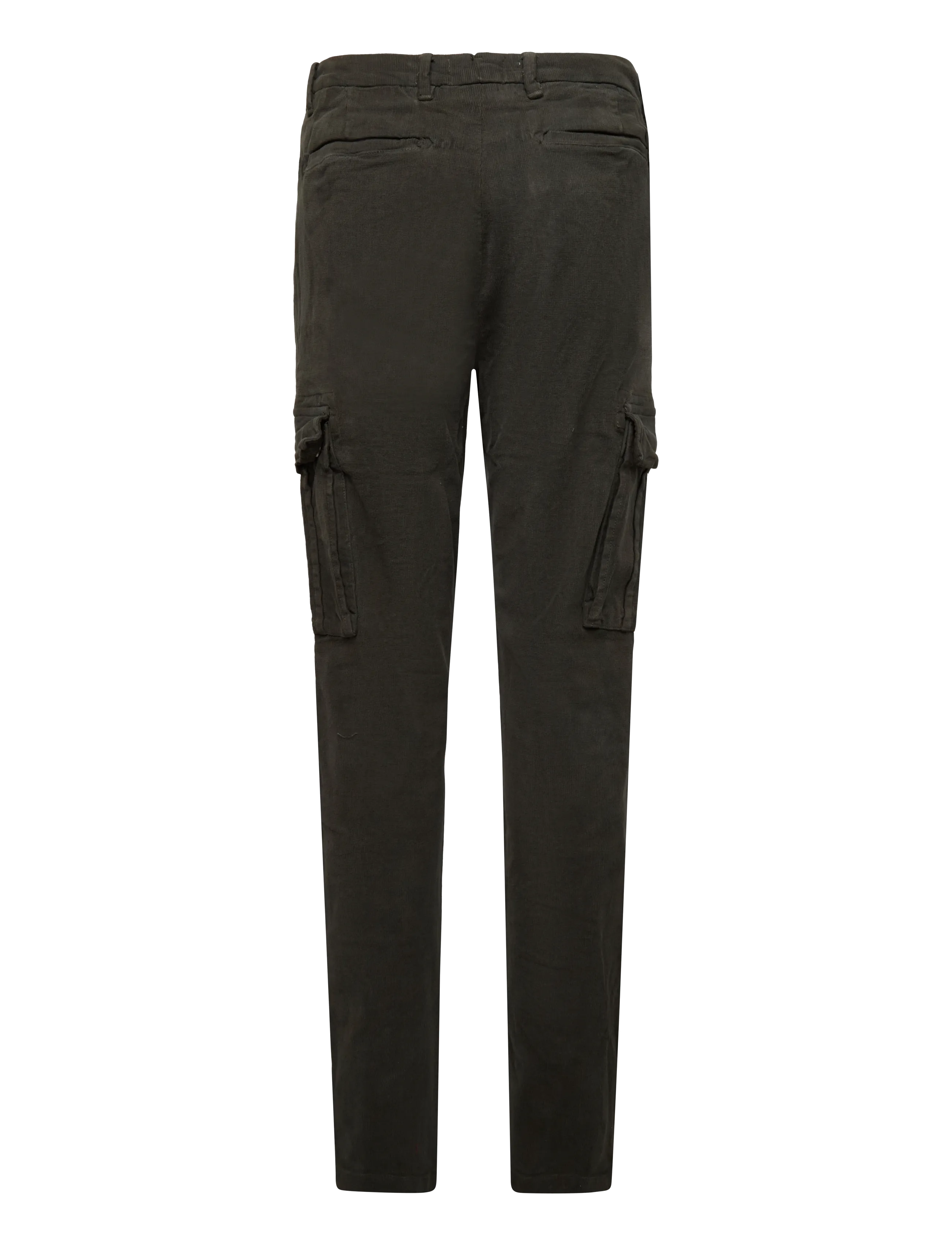 Enkel Studio - Corduroy cargo pants - cargobukser - military - 1