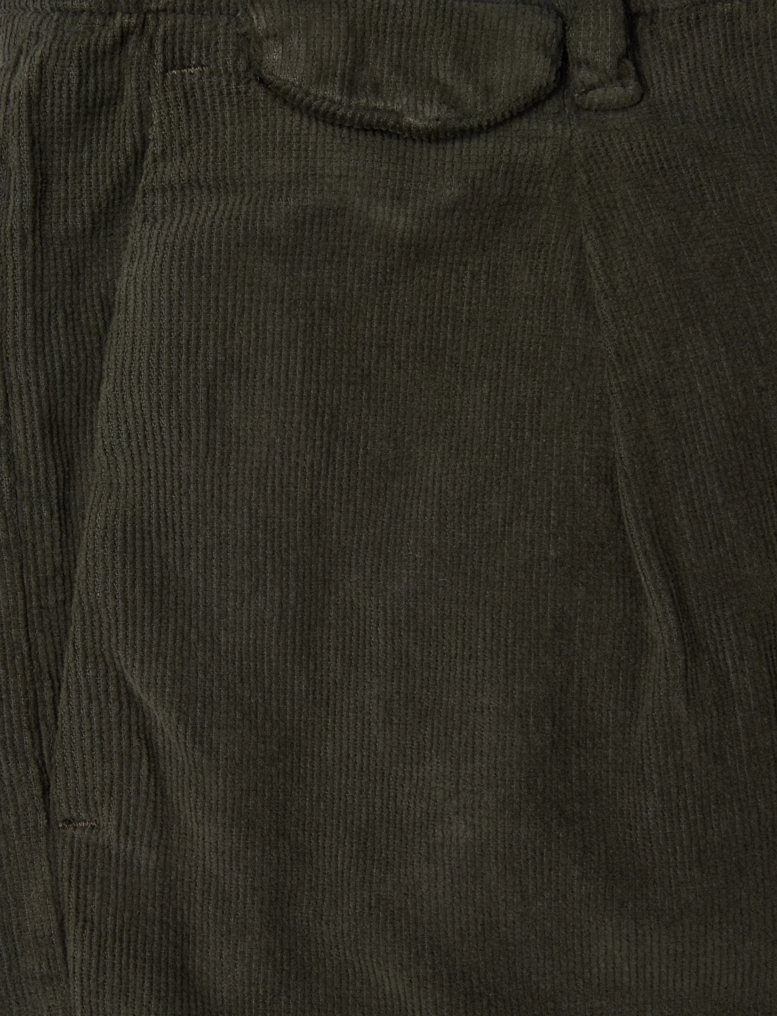 Enkel Studio - Corduroy cargo pants - cargobukser - military - 3