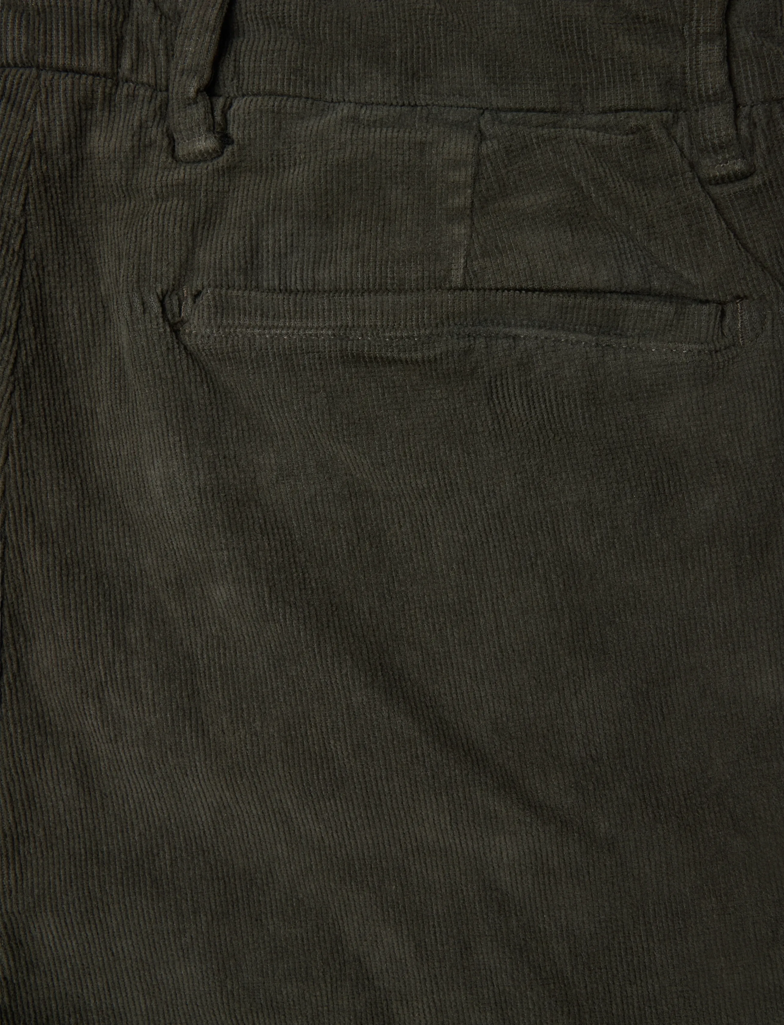 Enkel Studio - Corduroy cargo pants - cargobukser - military - 4