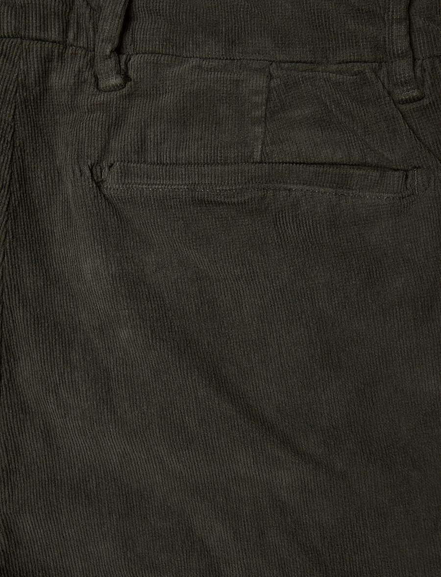Enkel Studio - Corduroy cargo pants - cargobukser - military - 4
