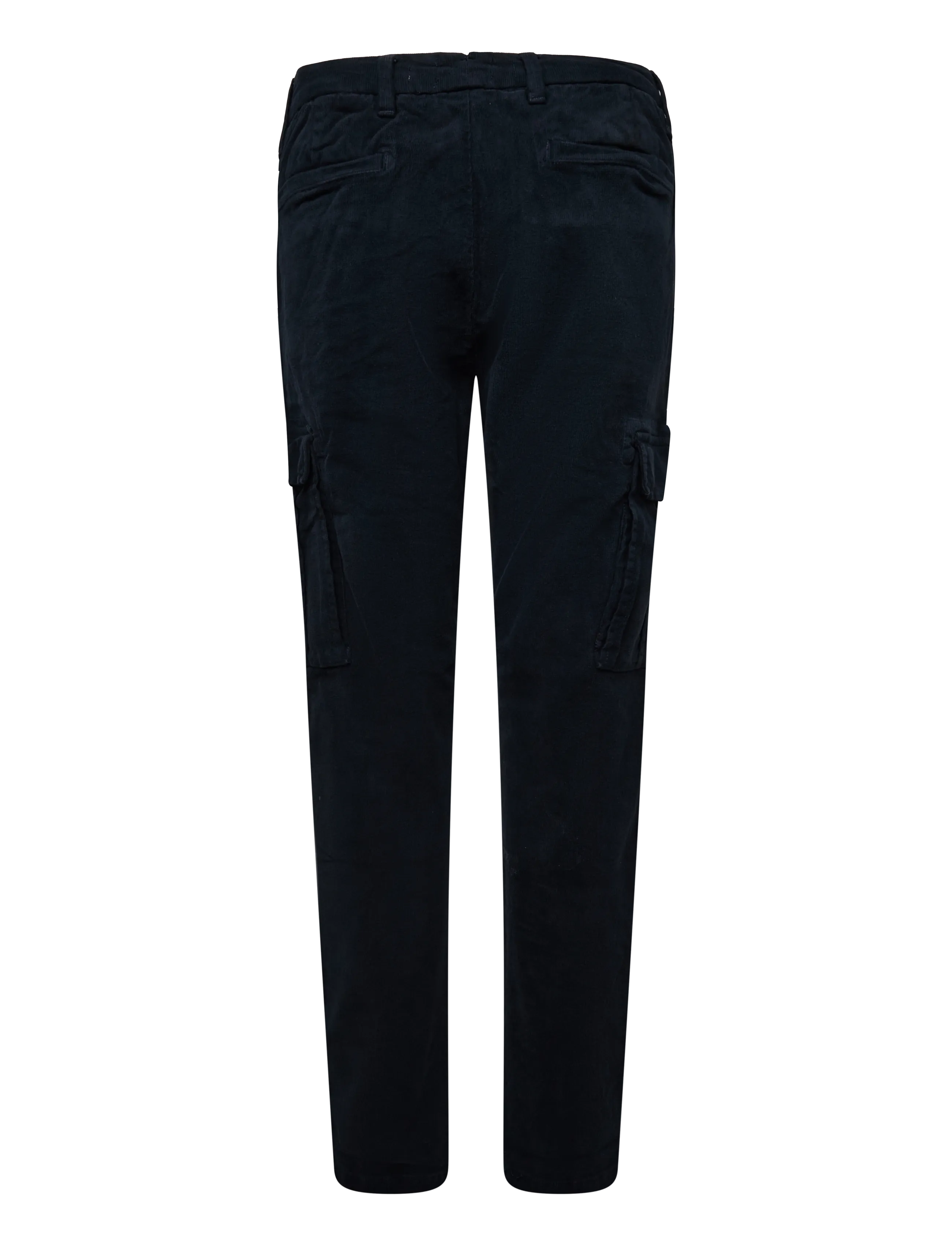Enkel Studio Corduroy Cargo Pants cargobyxor herr – bild 2