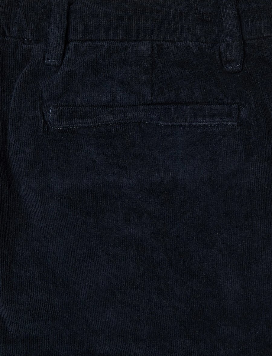 Enkel Studio - Corduroy cargo pants - cargo-püksid - navy - 4