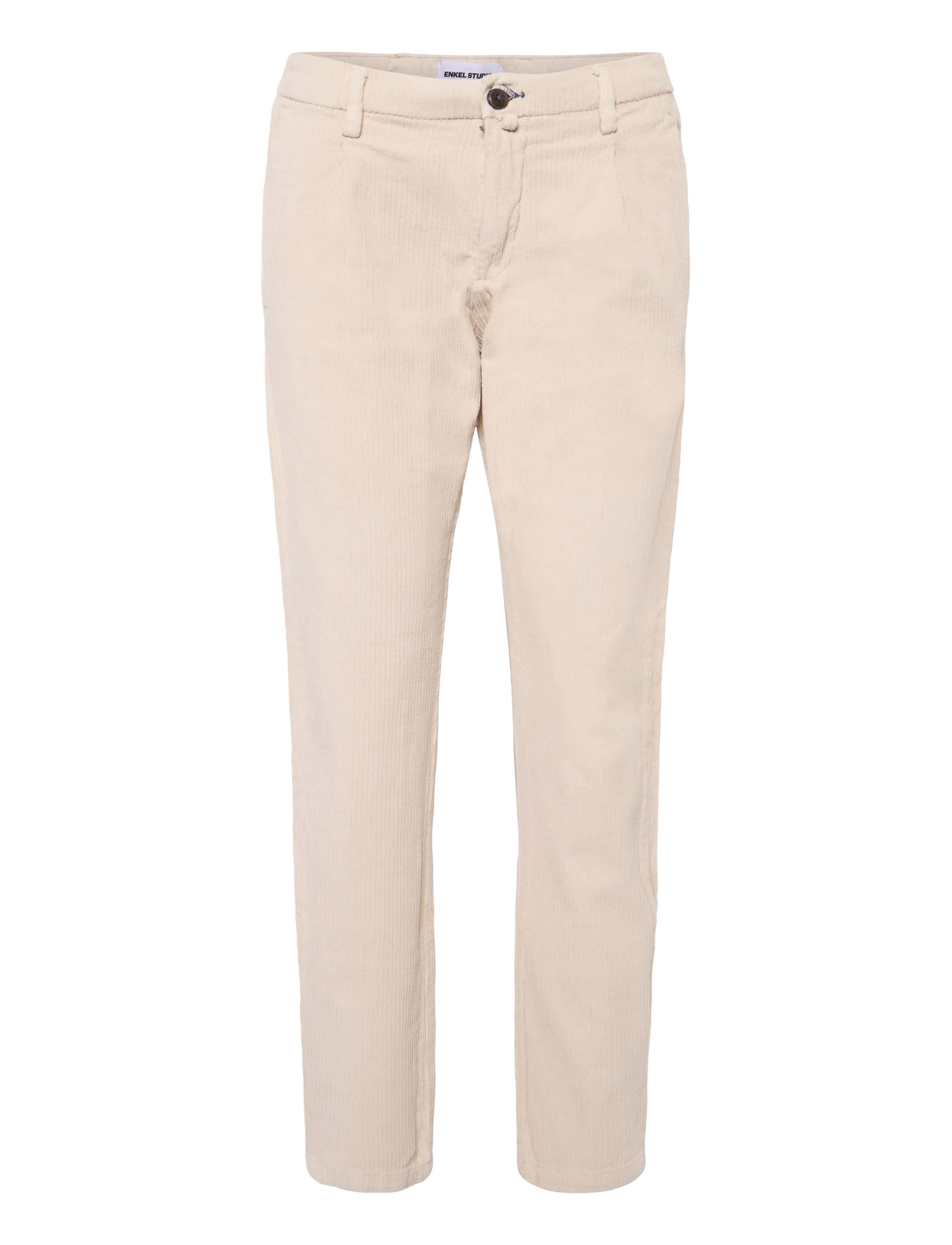 Enkel Studio Corduroy chino superflex - Chinos - BEIGE / beige