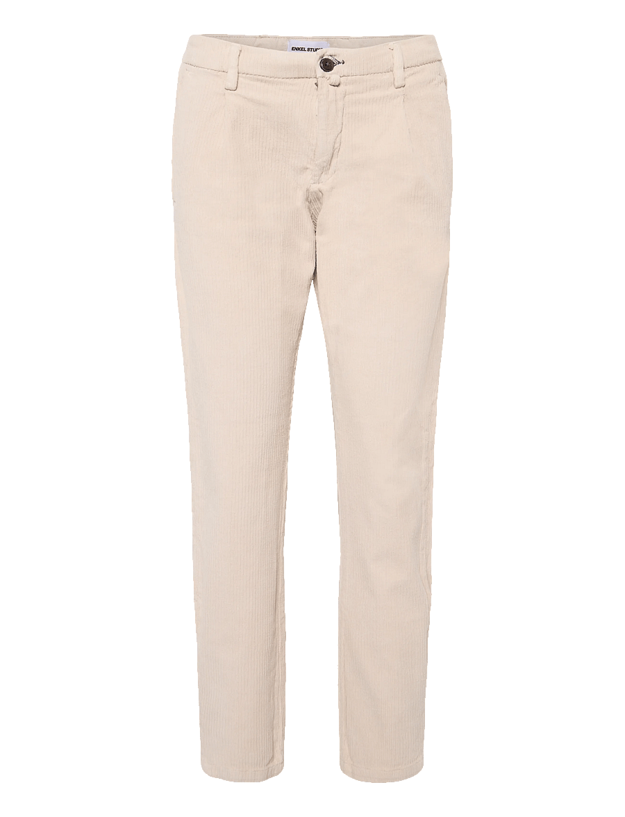 Enkel Studio - Corduroy chino superflex - freizeithosen - beige - 0