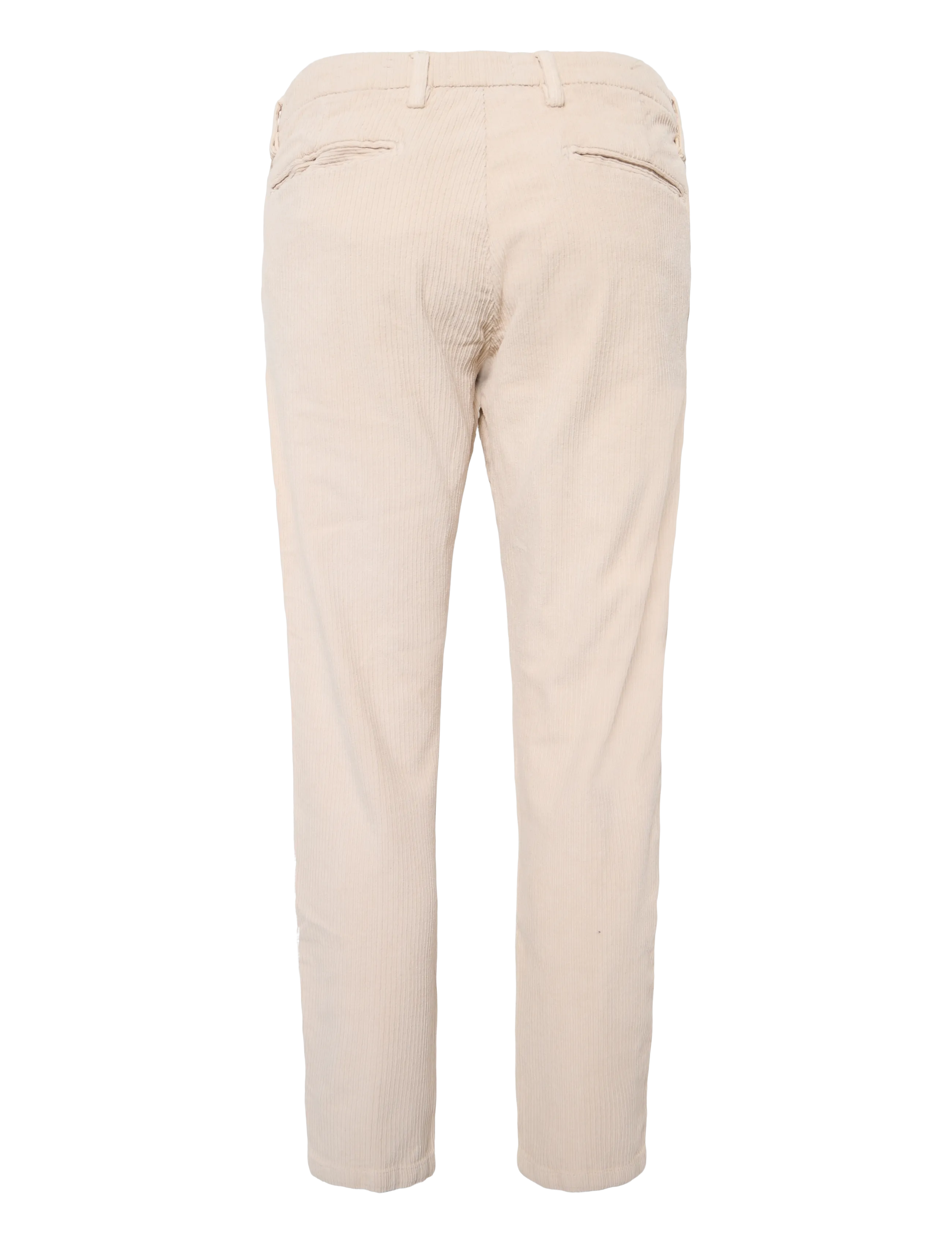 Enkel Studio - Corduroy chino superflex - freizeithosen - beige - 1