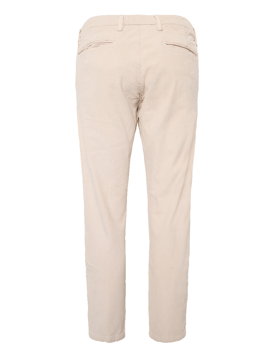 Enkel Studio - Corduroy chino superflex - freizeithosen - beige - 1