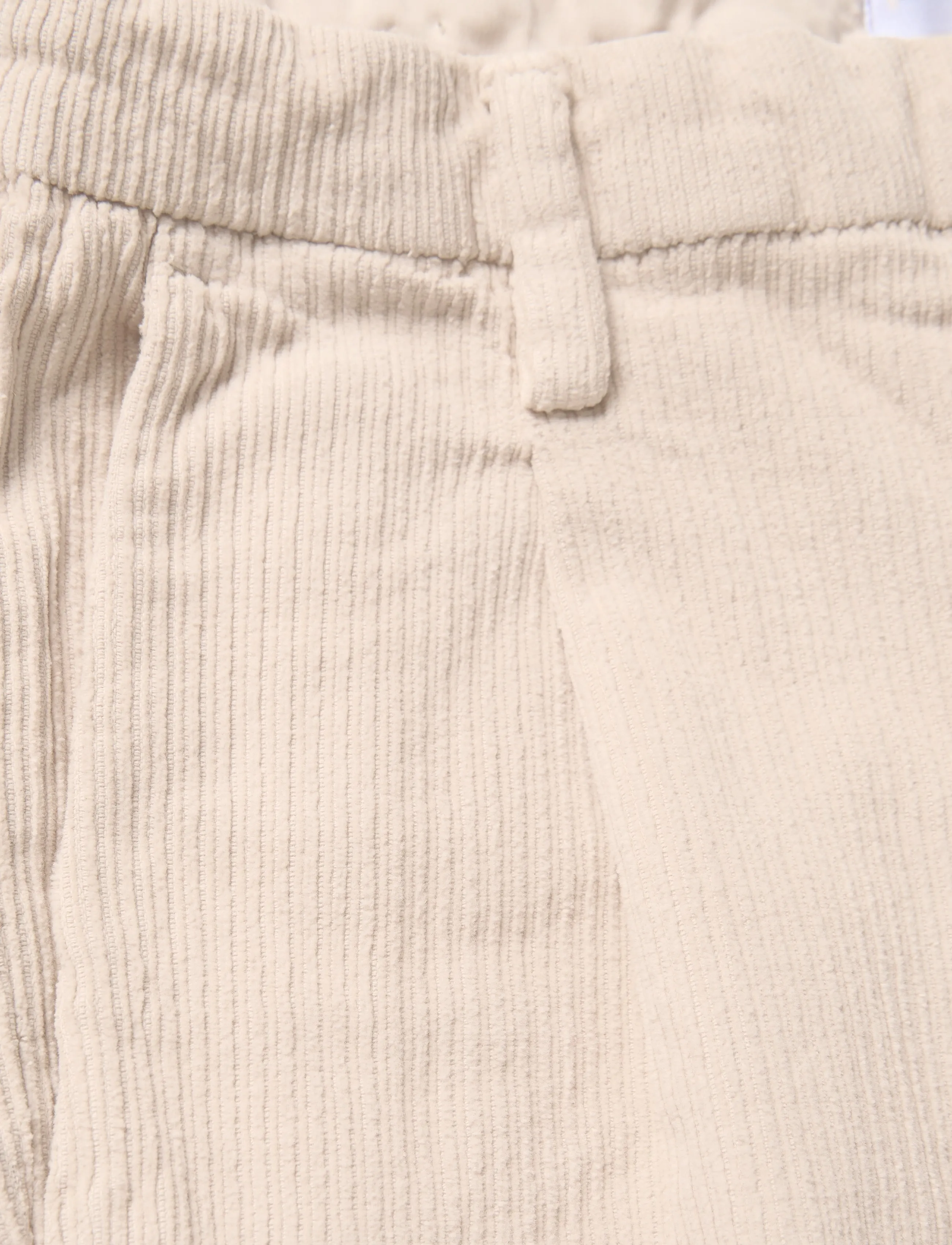 Enkel Studio - Corduroy chino superflex - freizeithosen - beige - 2