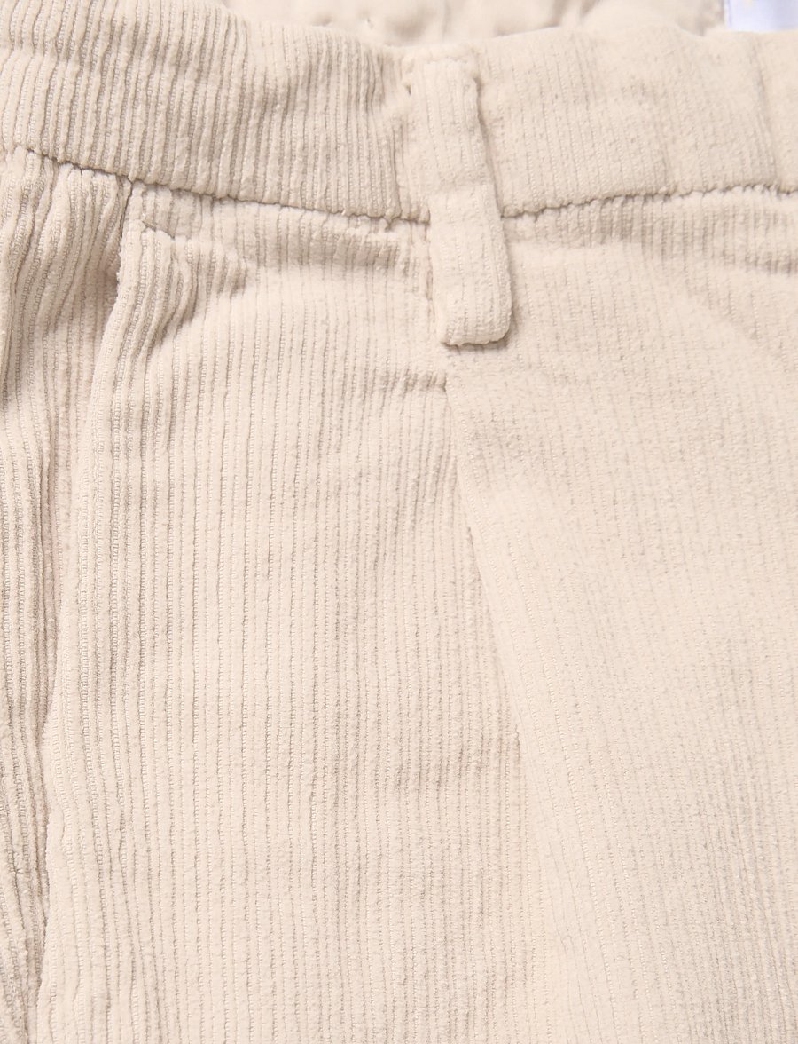 Enkel Studio - Corduroy chino superflex - freizeithosen - beige - 2