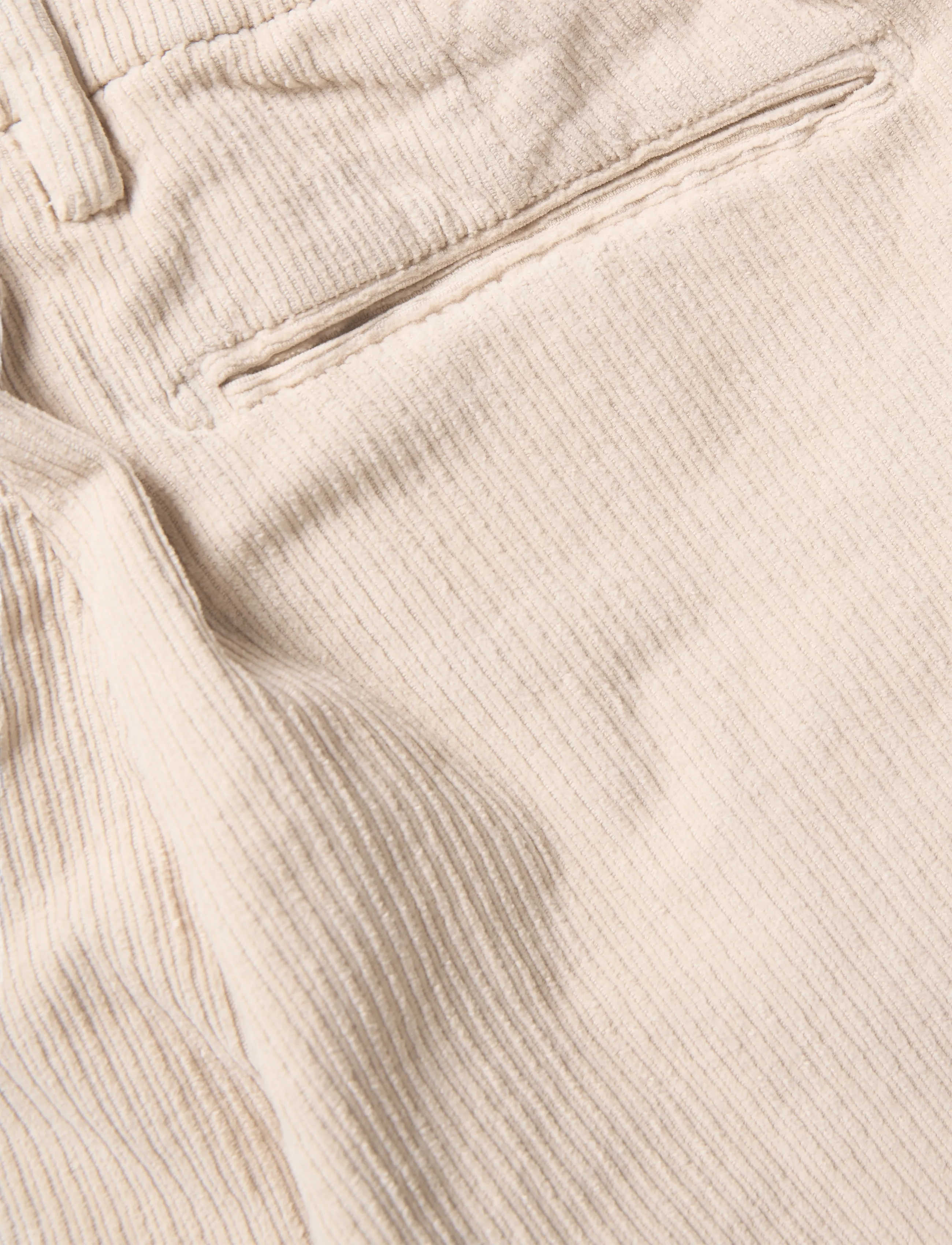 Enkel Studio - Corduroy chino superflex - freizeithosen - beige - 4