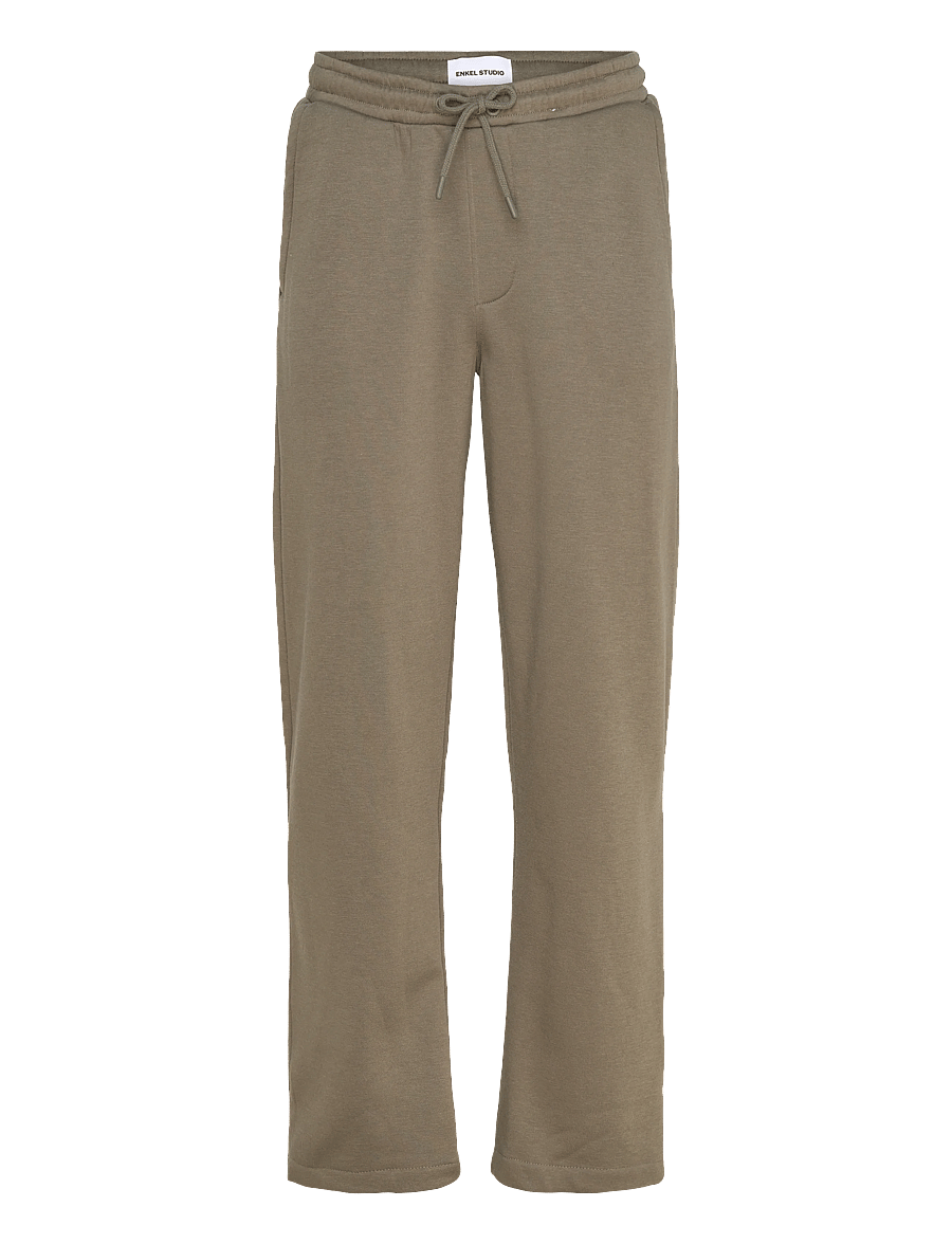 Enkel Studio - Sweat pants - sweatpants - army - 1