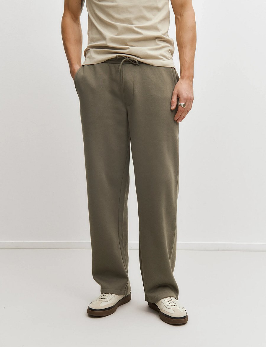 Enkel Studio - Sweat pants - sweatpants - army - 0