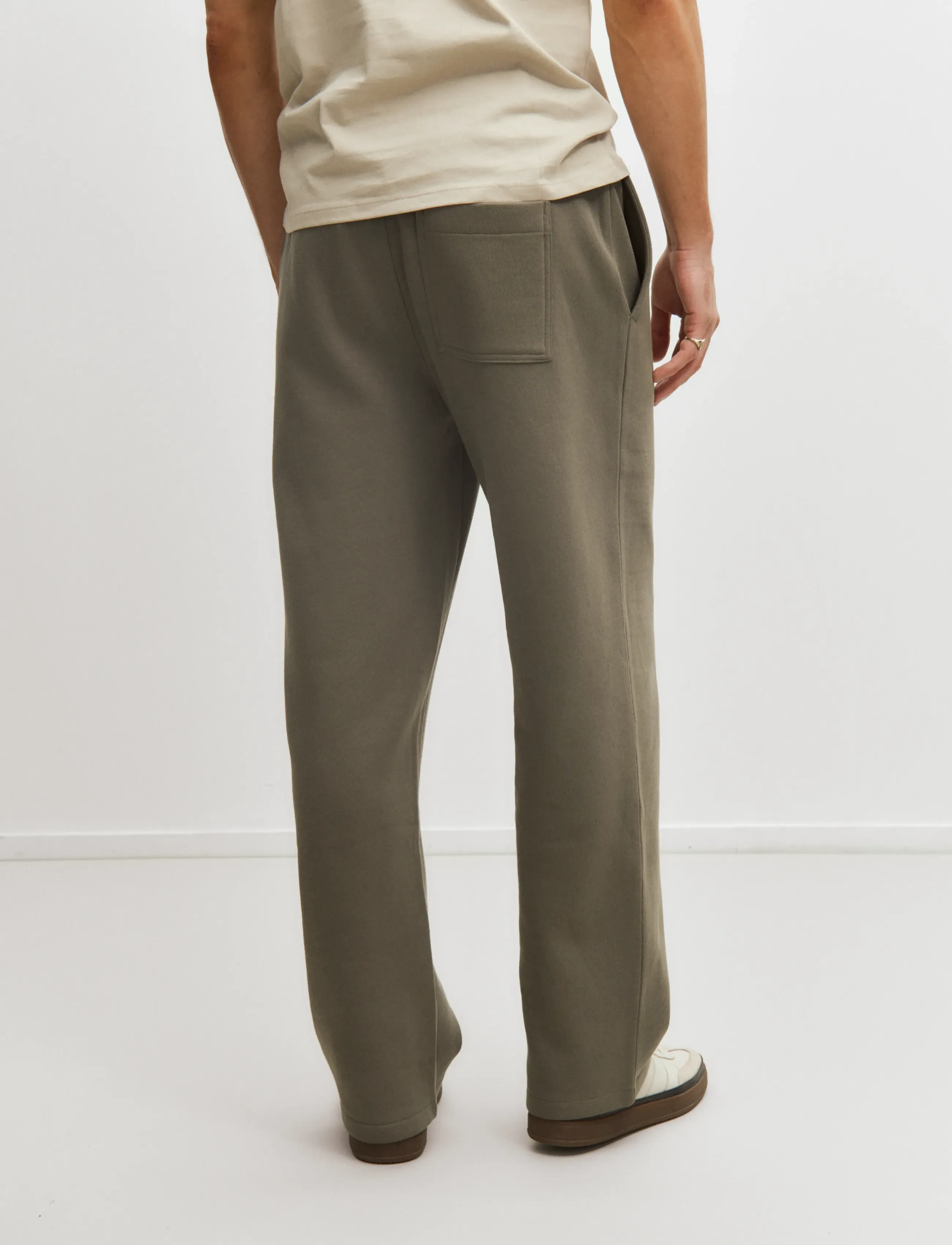 Enkel Studio - Sweat pants - joggingbyxor - army - 3