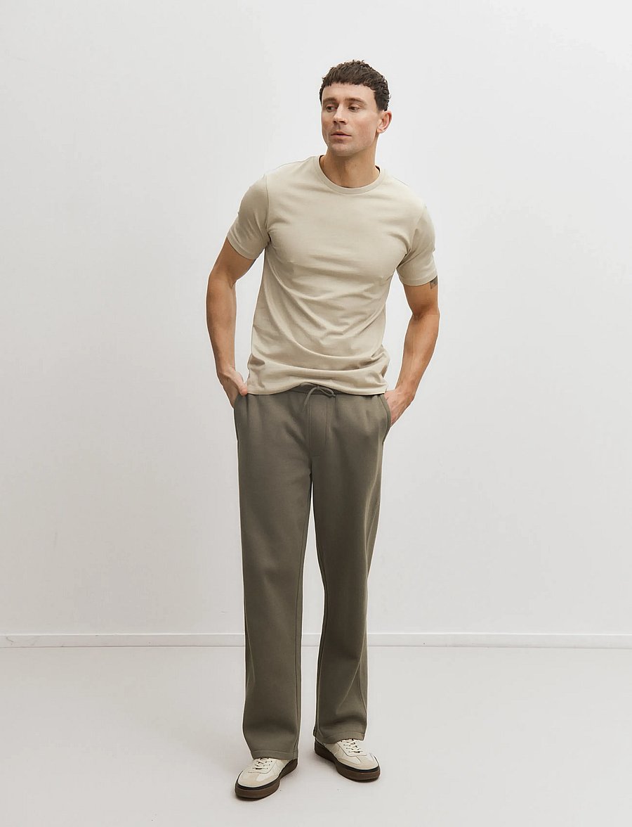 Enkel Studio - Sweat pants - sweatpants - army - 5