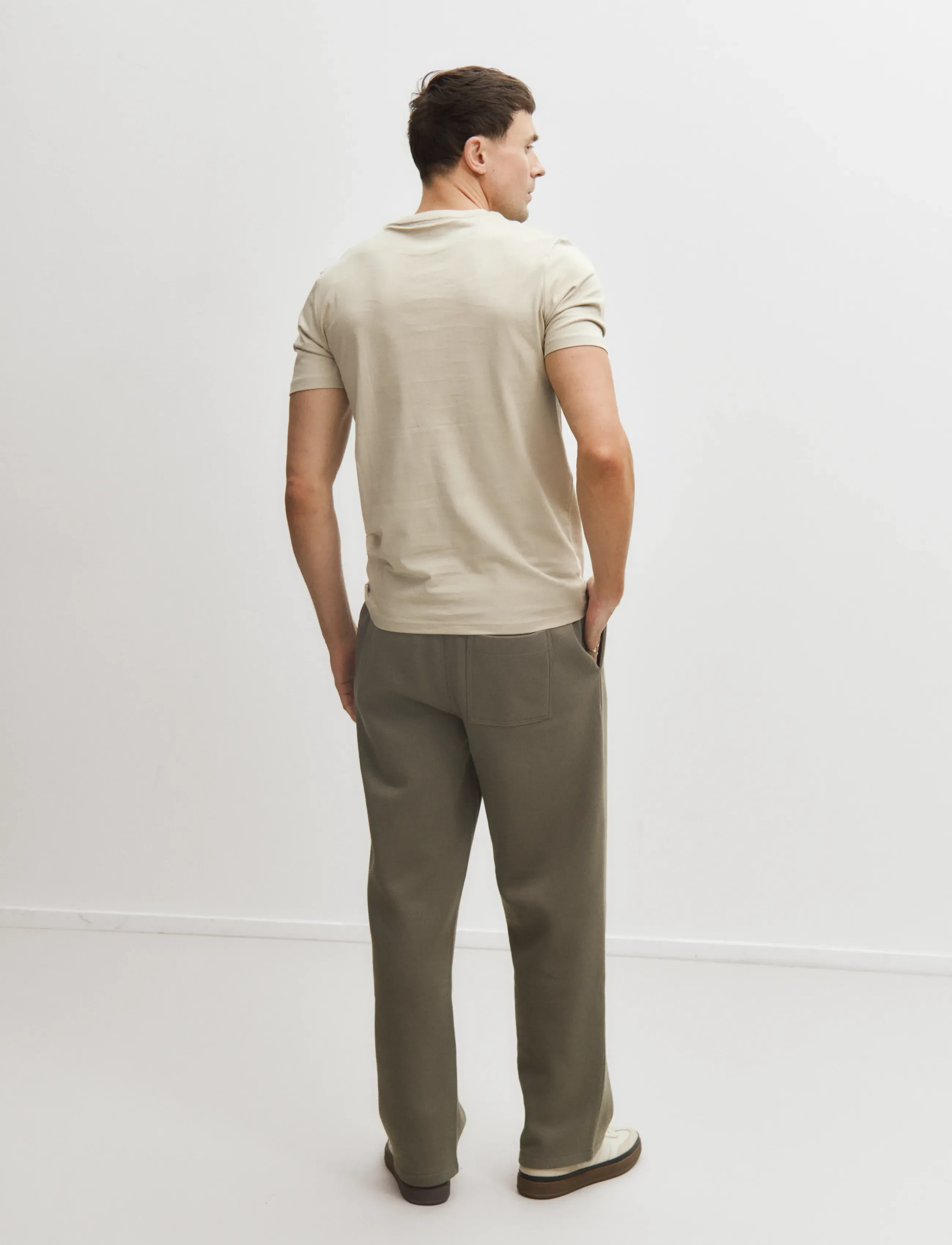 Enkel Studio Sweat Pants mjukisbyxor herr – bild 5
