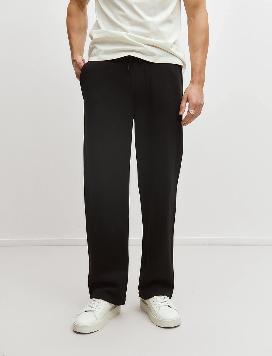 Enkel Studio - Sweat pants - sweatpants - black - 0