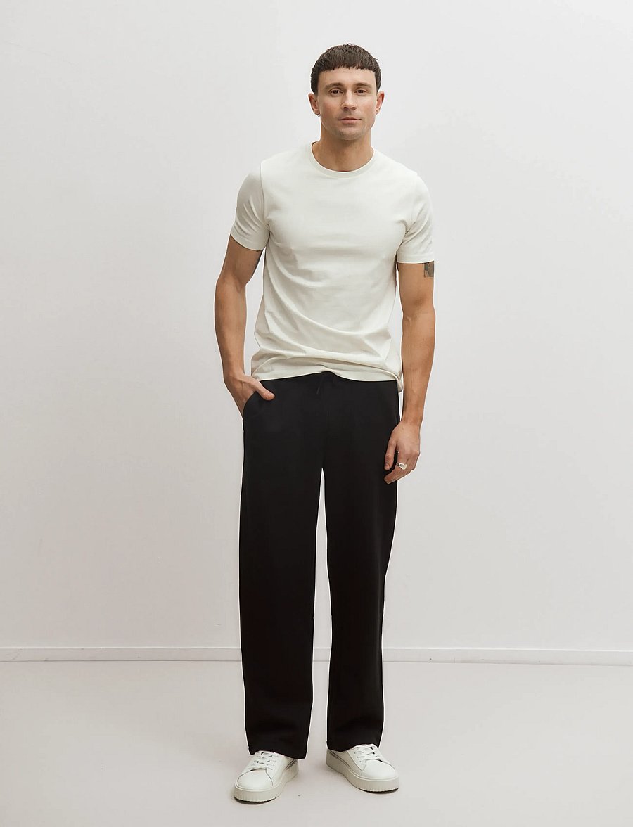 Enkel Studio - Sweat pants - sweatpants - black - 4