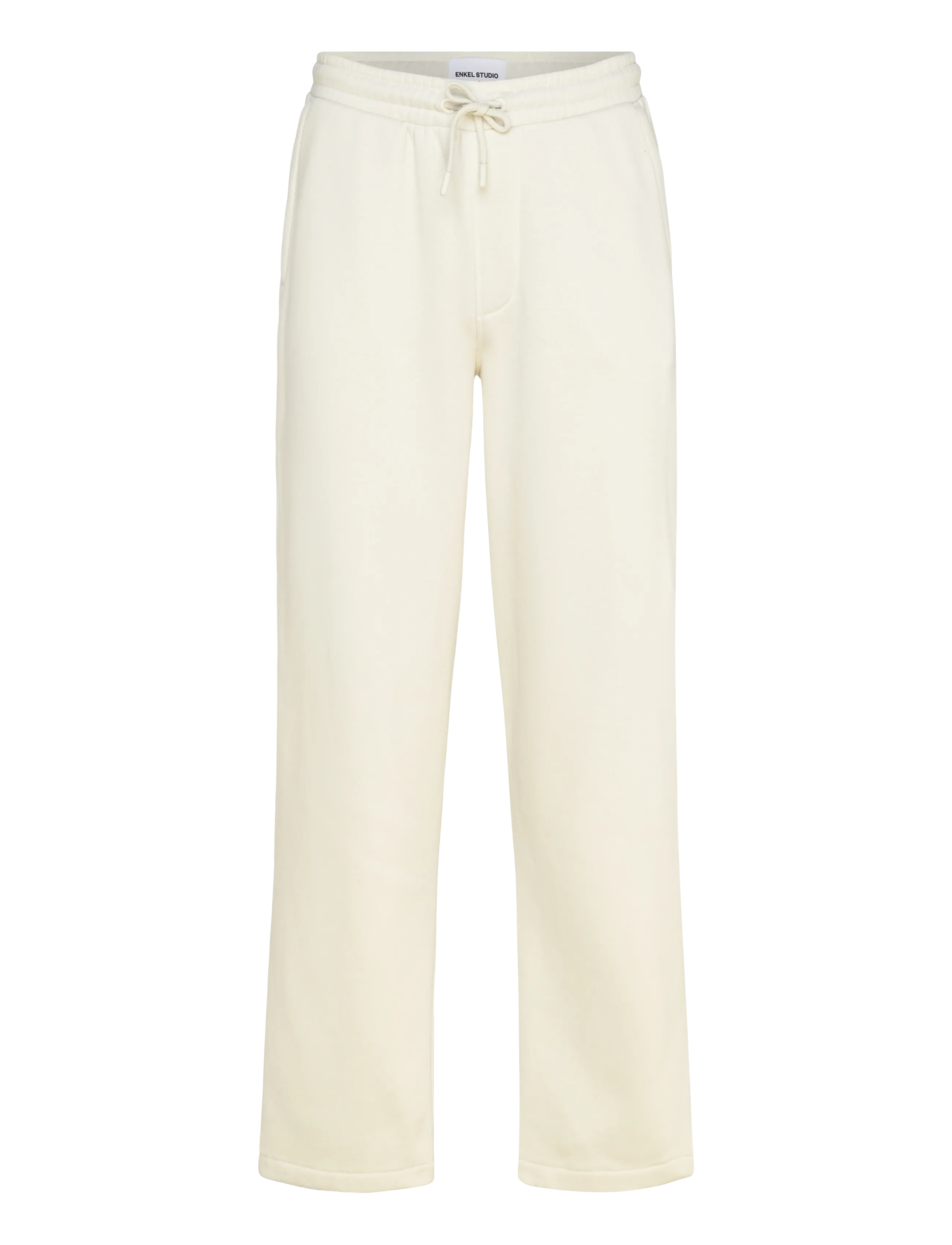 Enkel Studio Sweat pants - Sweatpants - BONE WHITE / cream