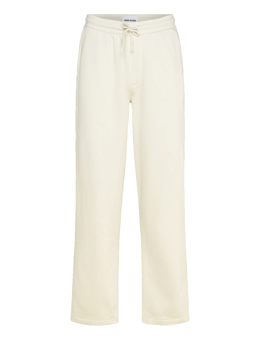Enkel Studio - Sweat pants - jogginghosen - bone white - 1
